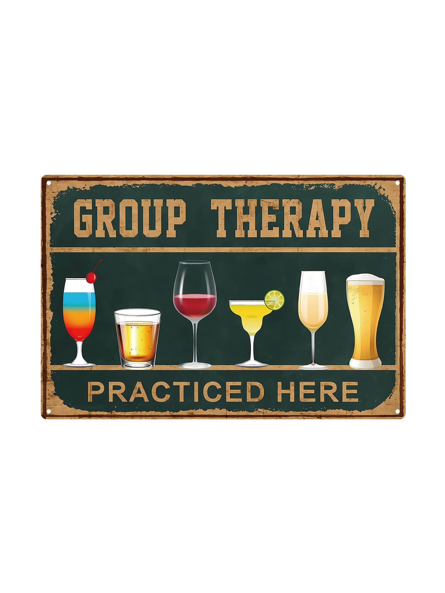 Gruppentherapie - Hier praktiziert
