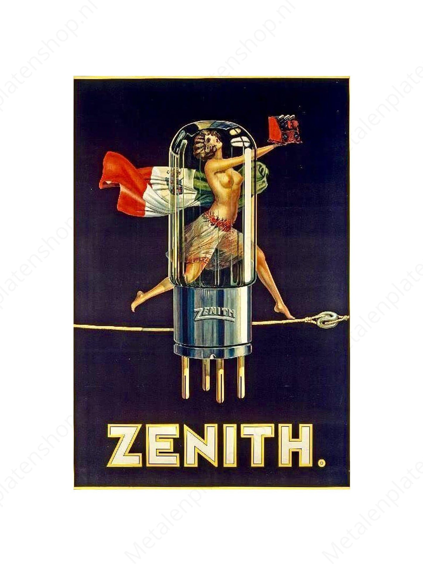 Zenith - Röhren - Jukebox