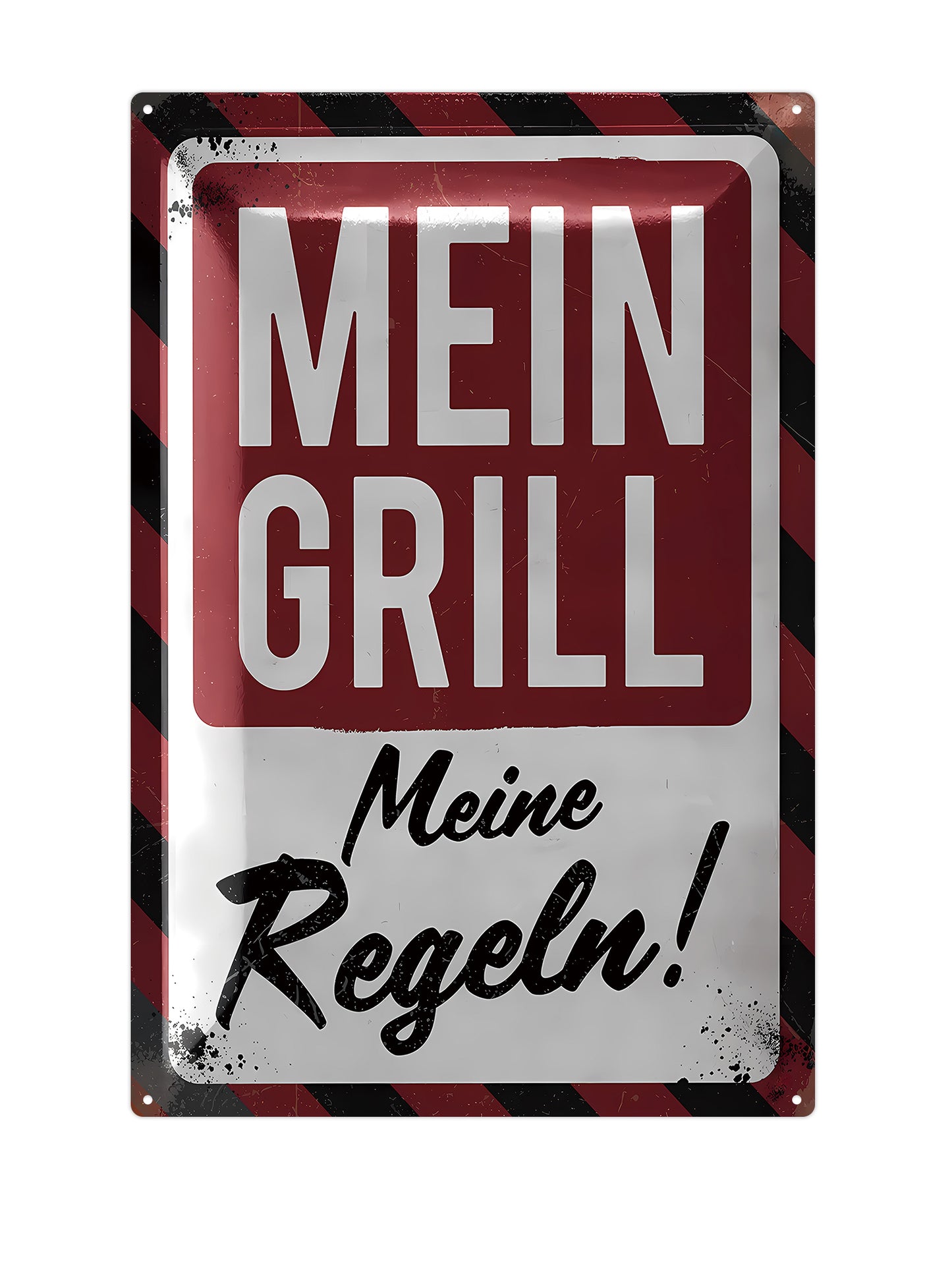 MEIN GRILL - Meine Regeln!