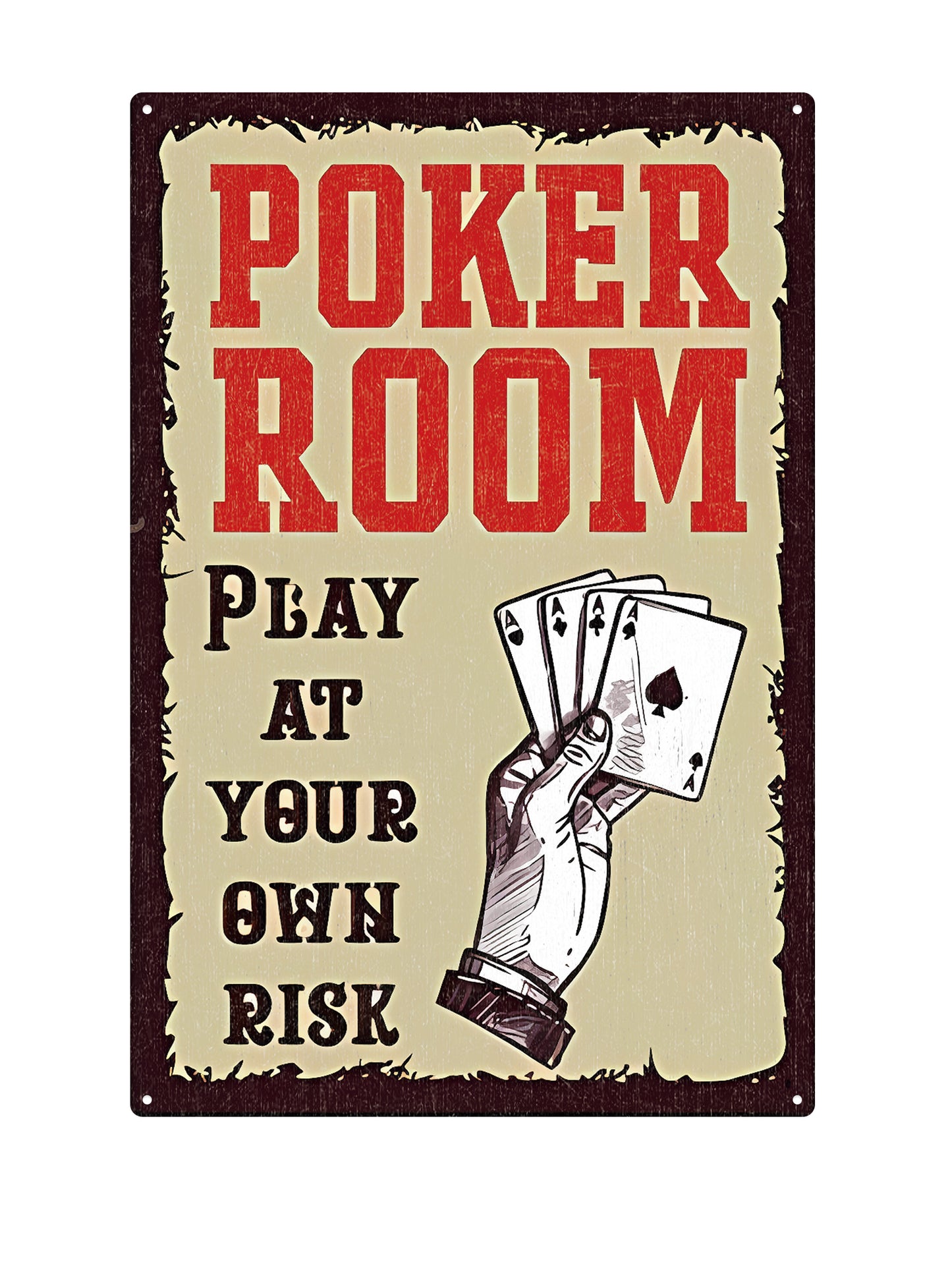 Pokerraum – Spielen Sie auf eigene Gefahr