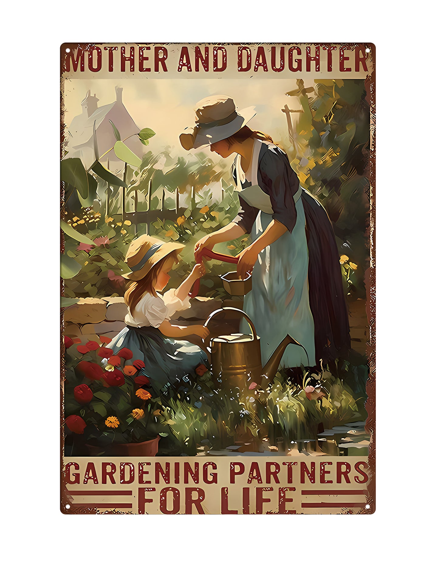 Mutter und Tochter – Gartenpartnerinnen fürs Leben