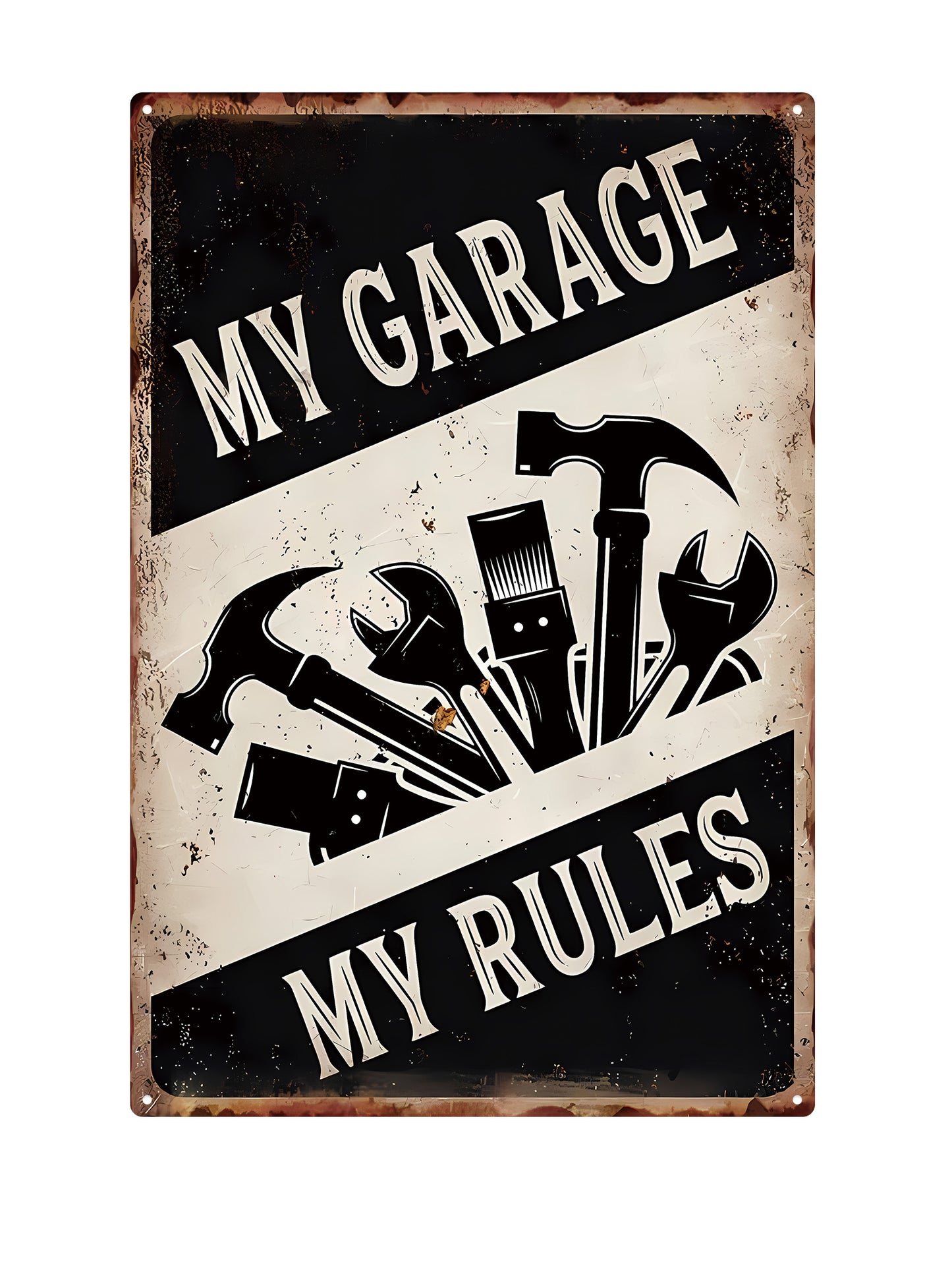 Meine Garage – Meine Regeln