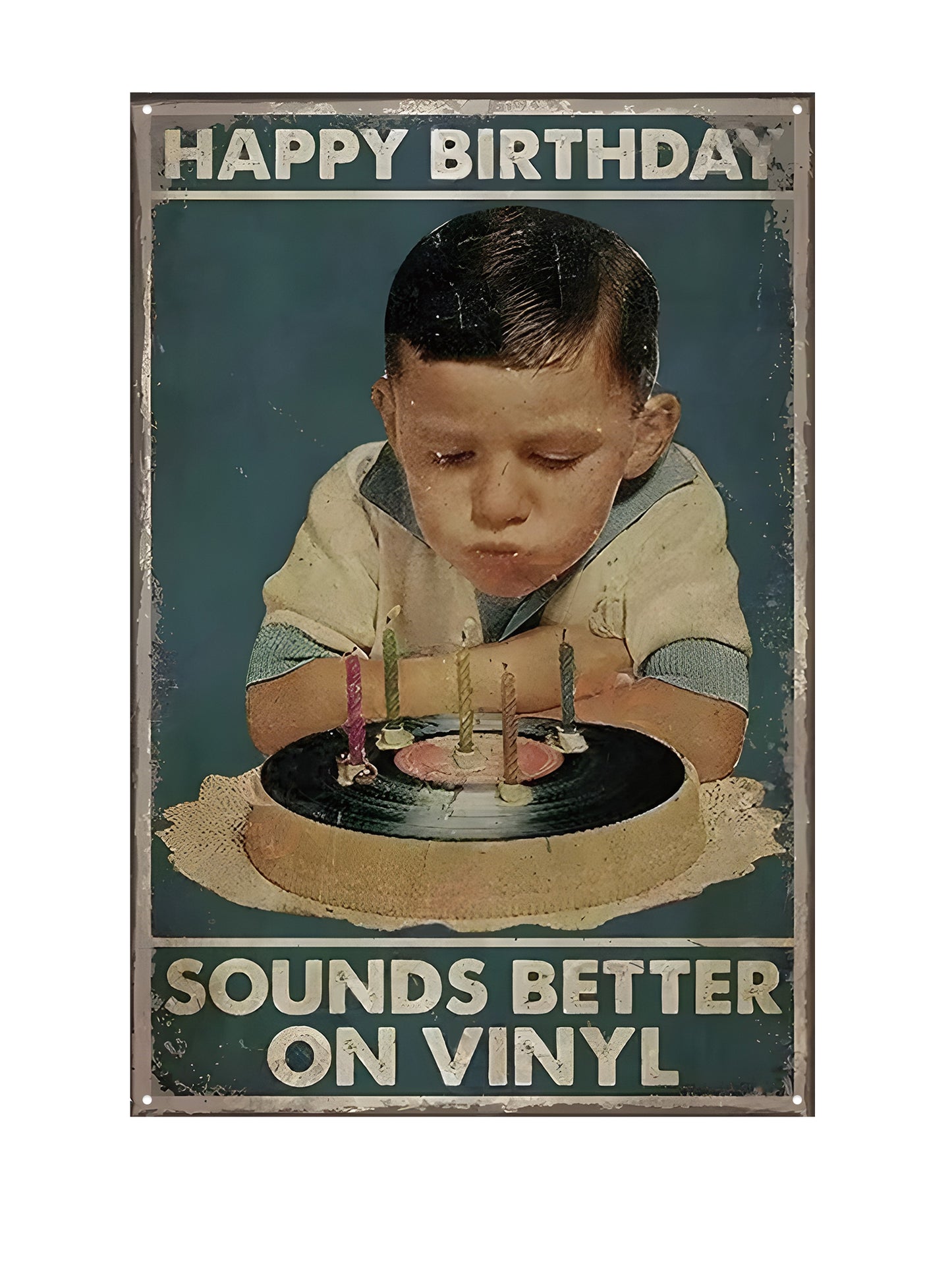 Happy Birthday – Klingt auf Vinyl besser
