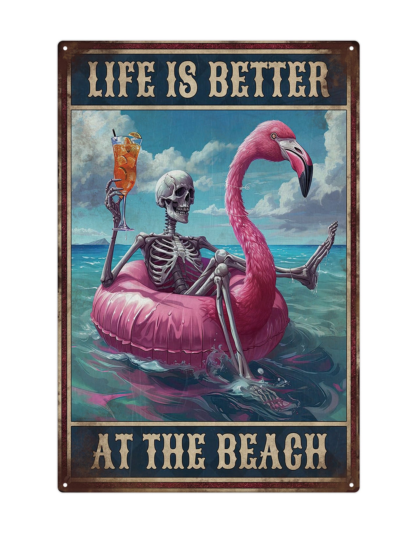 Das Leben ist schöner am Strand
