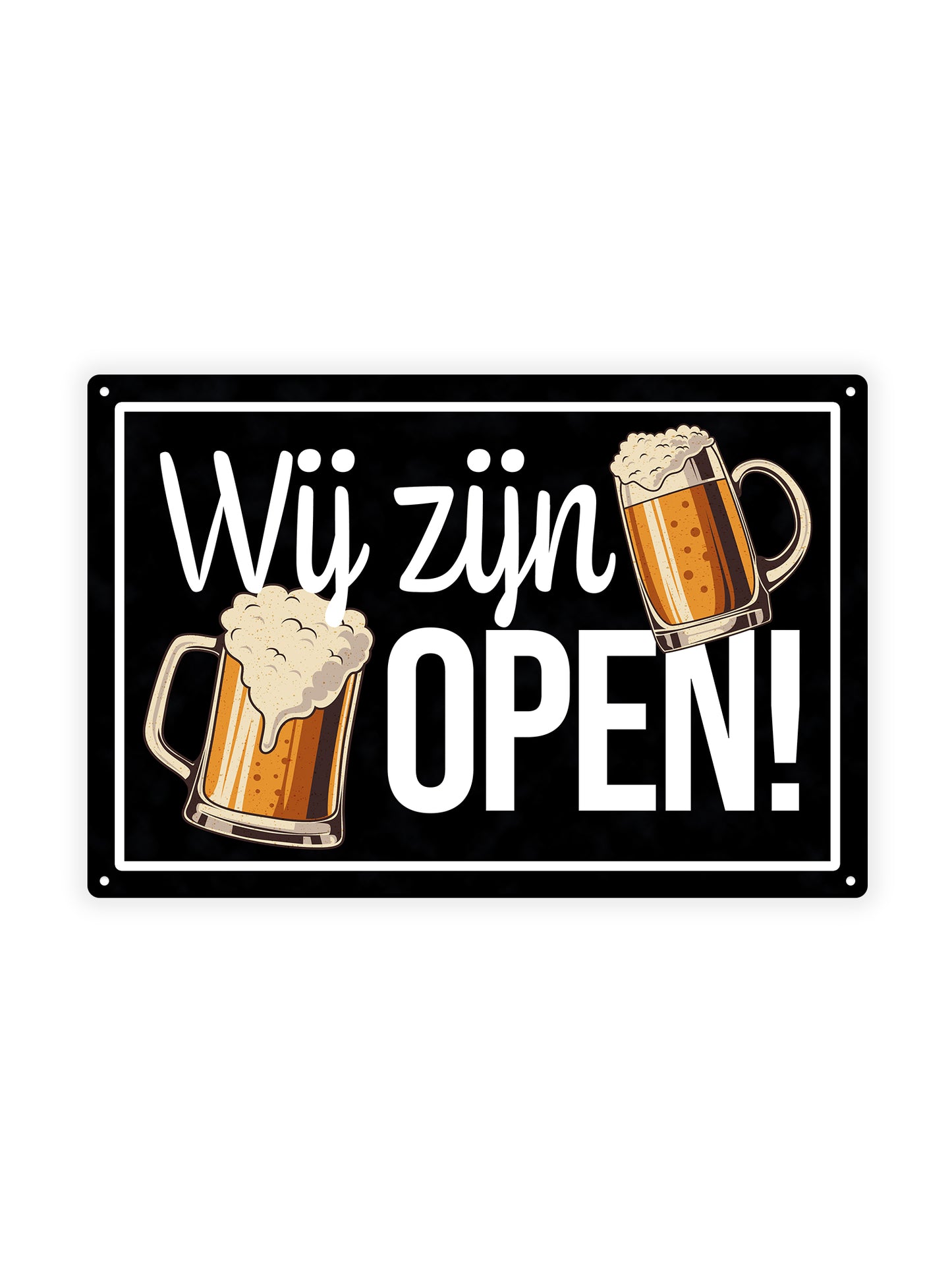 Wij zijn open - Bier