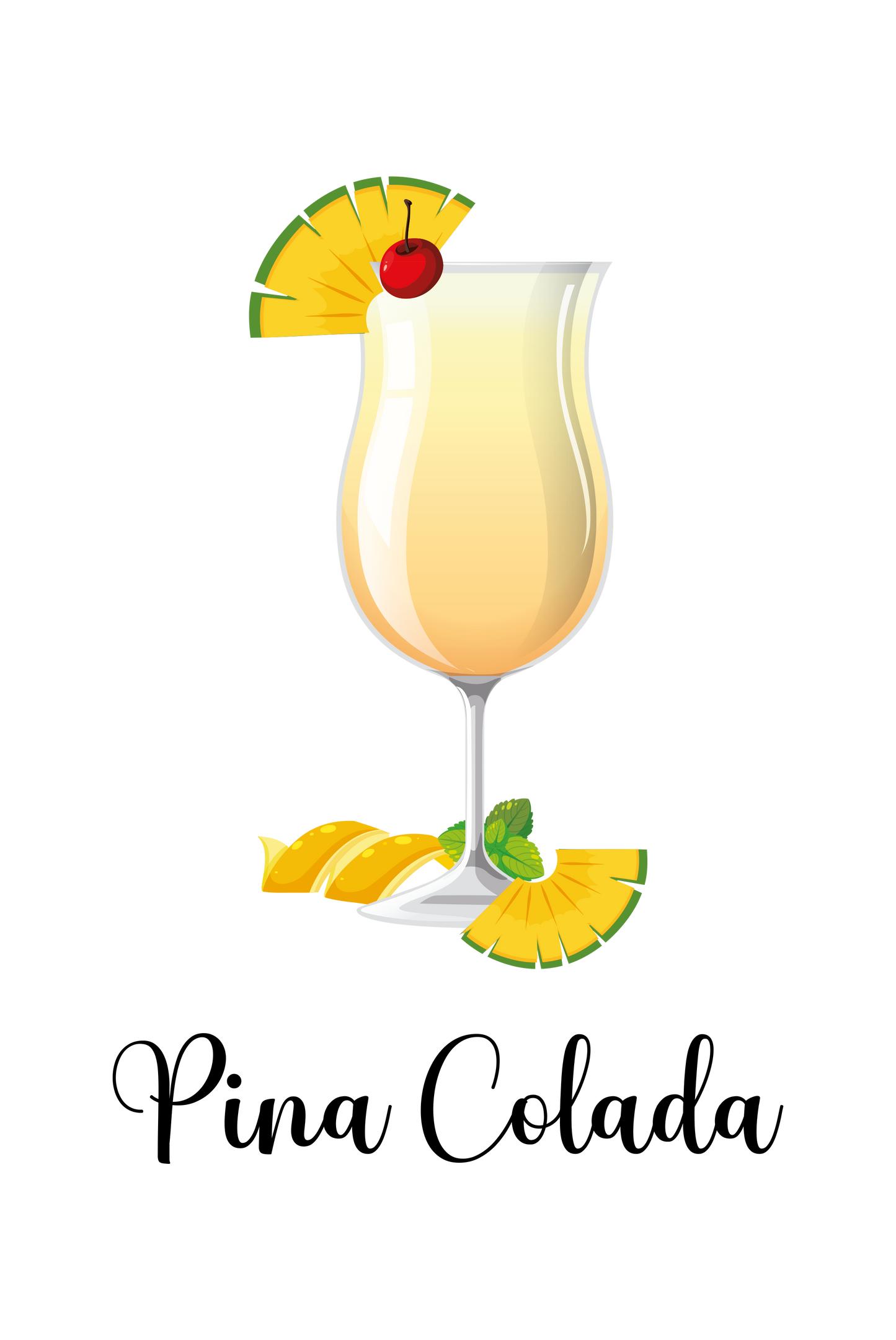 Pina Colada - Café-Teller