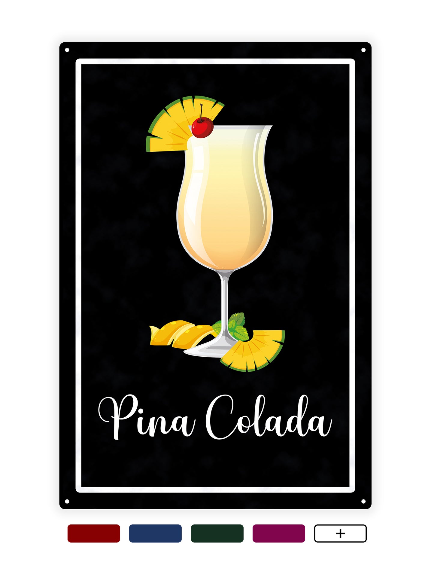 Pina Colada - Café-Teller