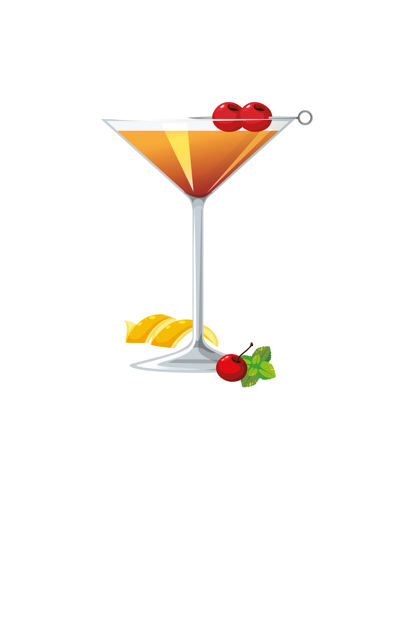 Manhattan - Café-Schild