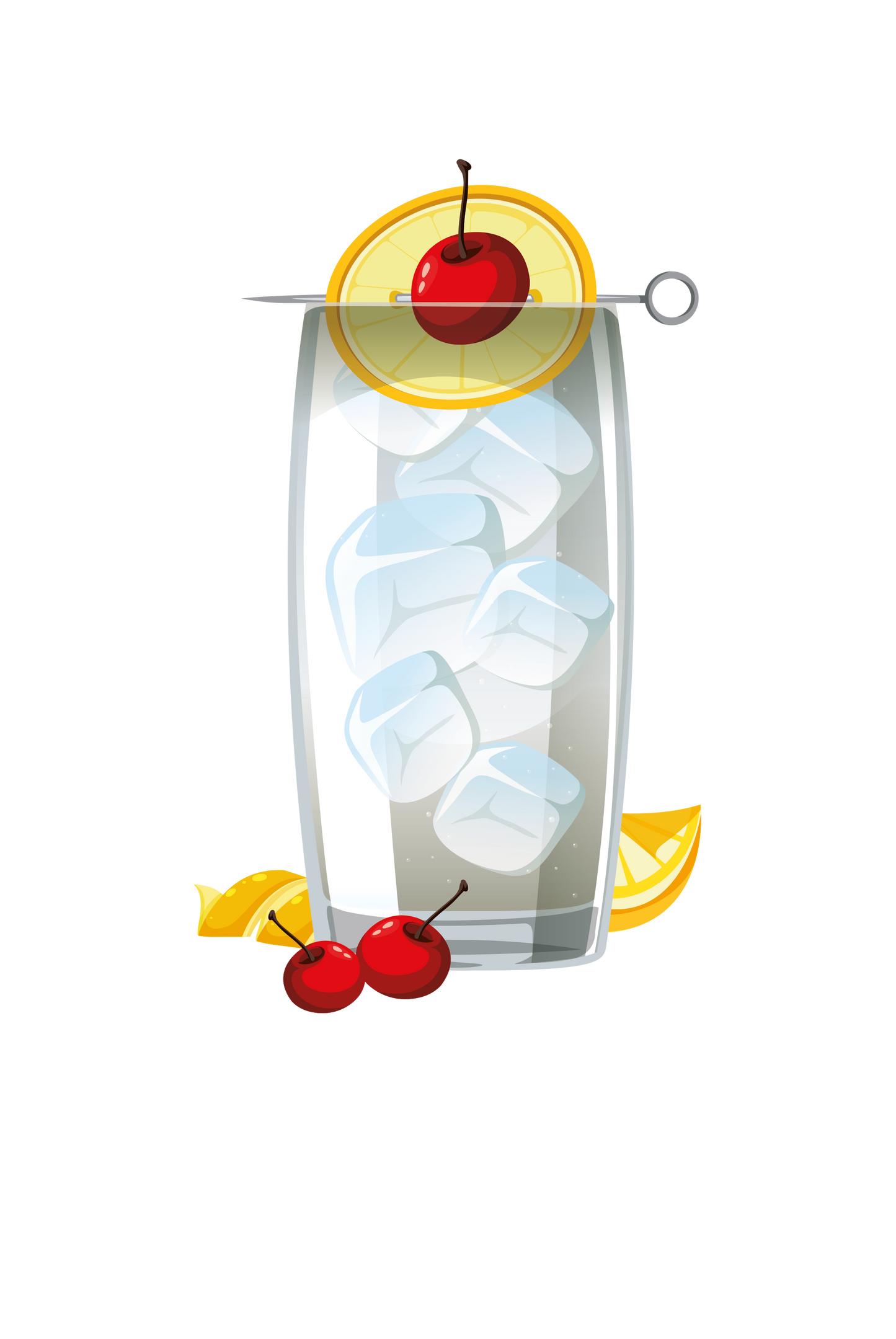 Tom Collins - Café-Schild