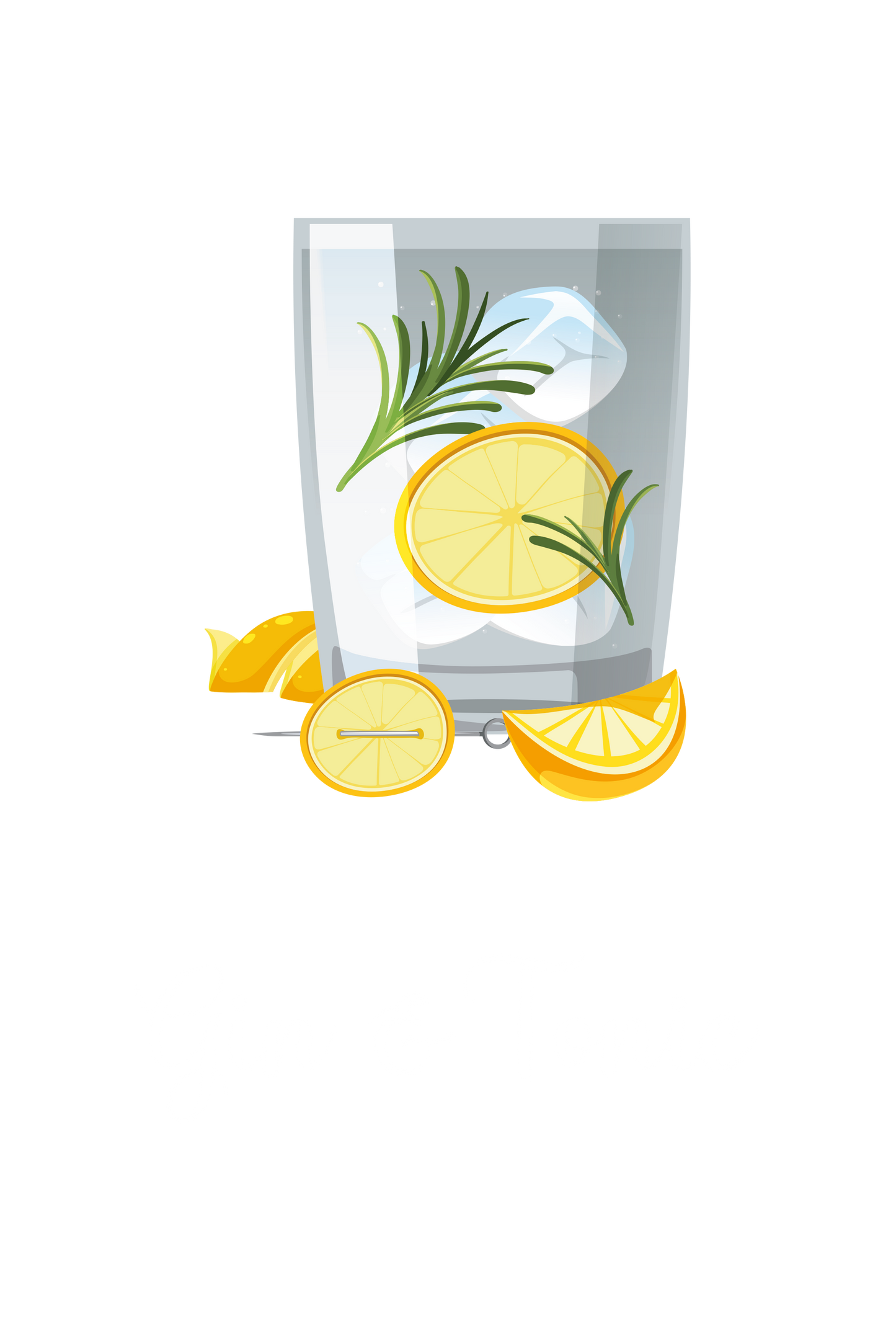 Gin & Tonic - Café-Schild