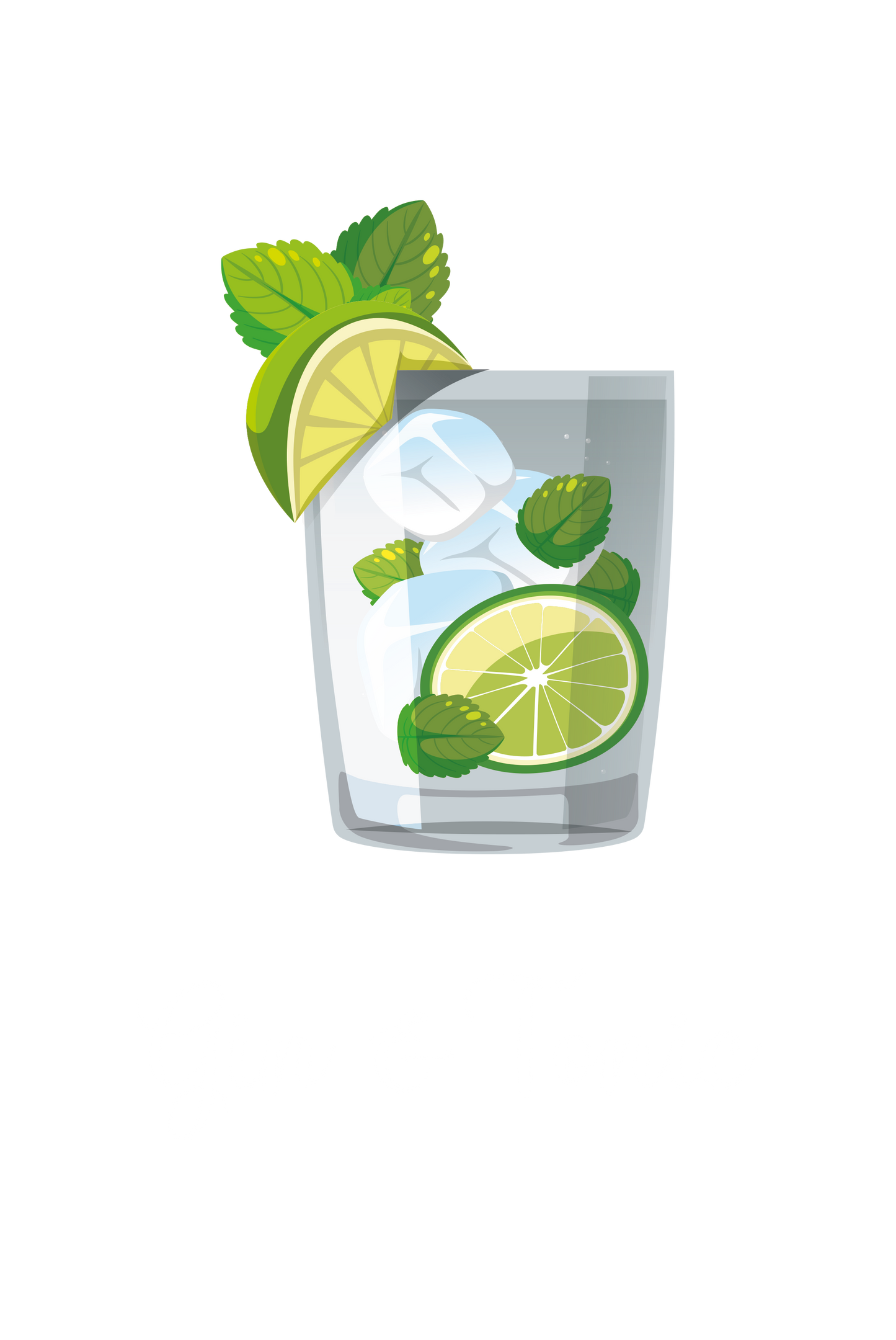 Gin Tonic - Café-Schild