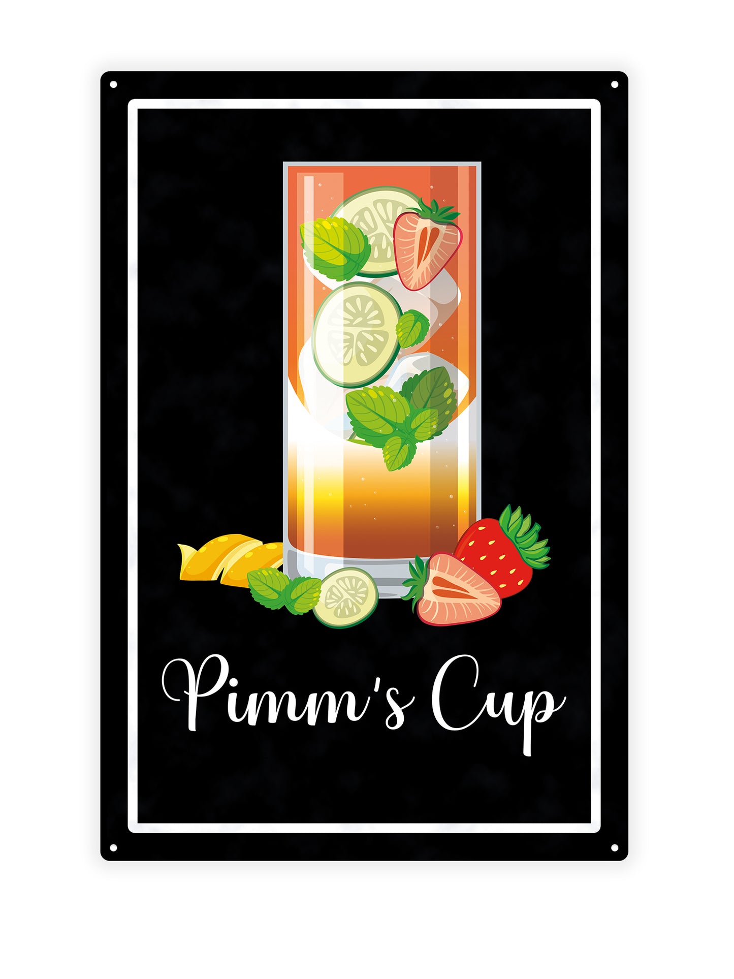 Pimms Cup - Café-Teller
