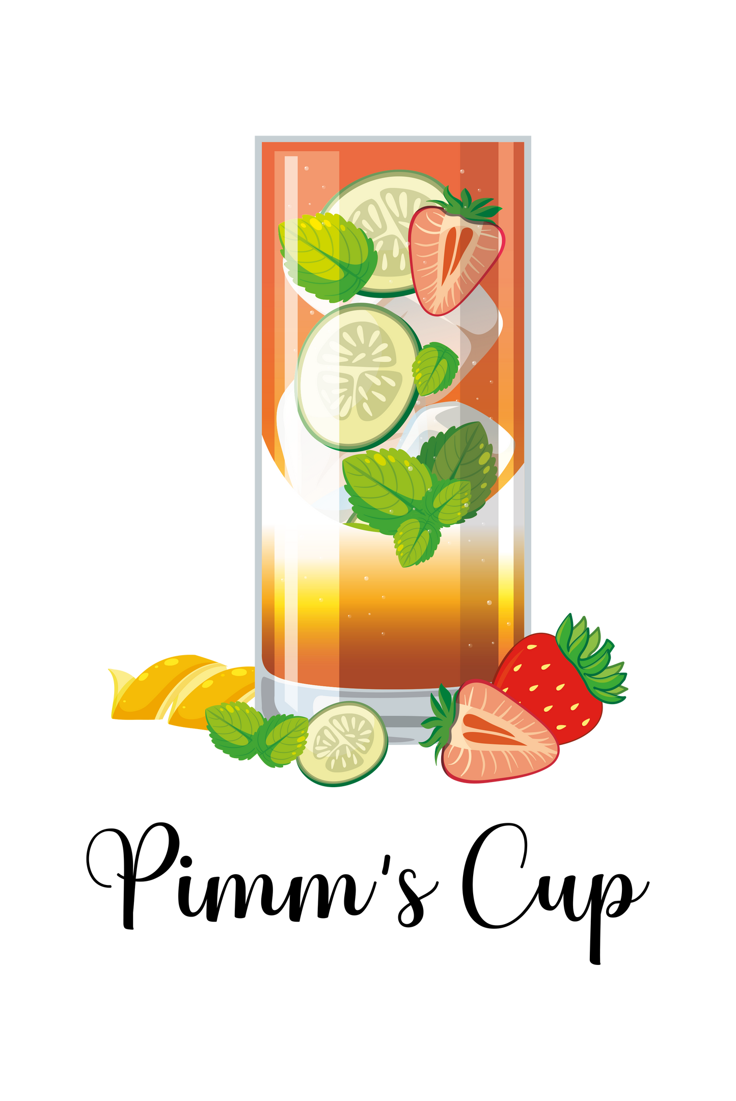 Pimms Cup - Café-Teller
