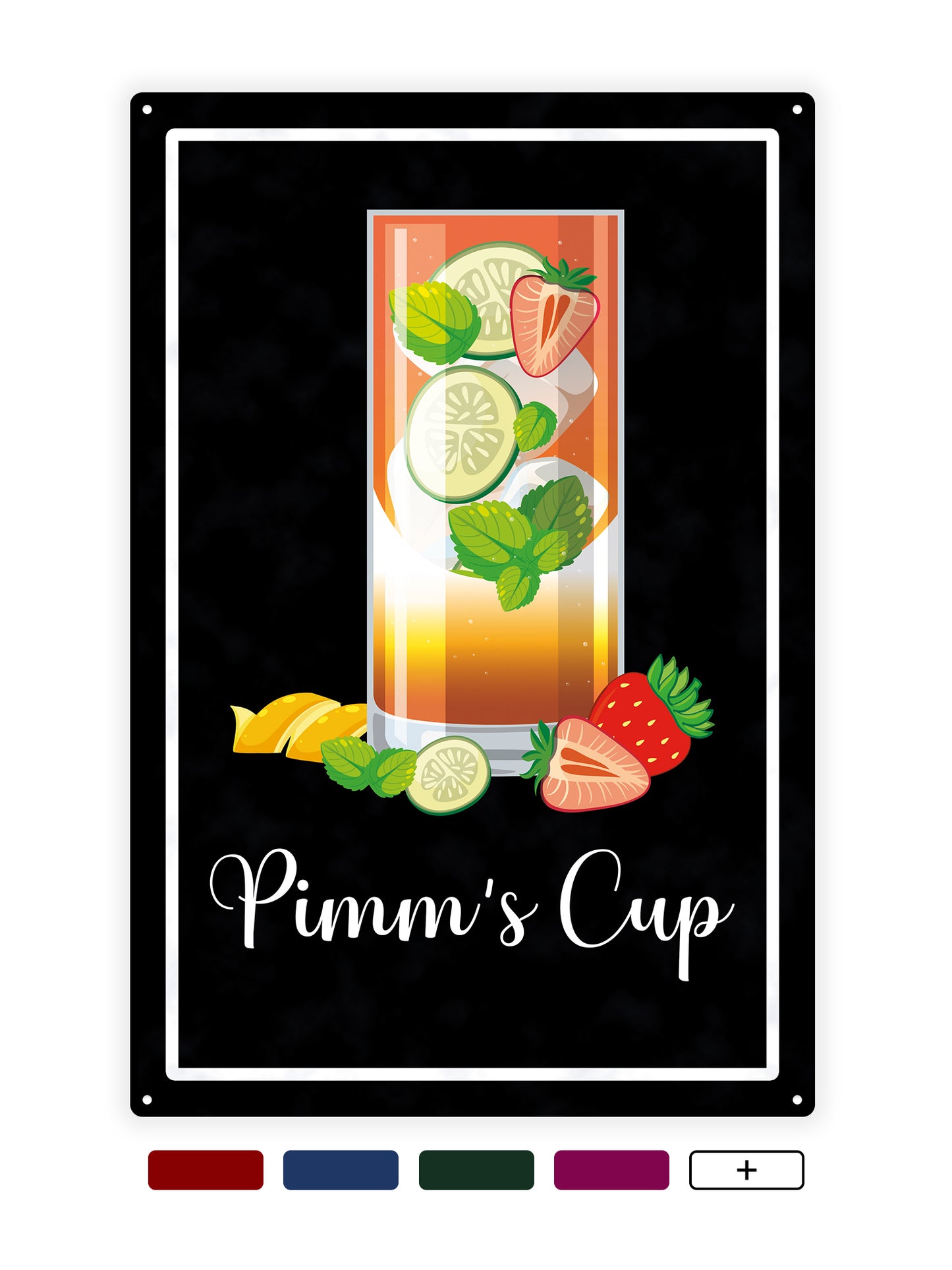 Pimms Cup - Café-Teller