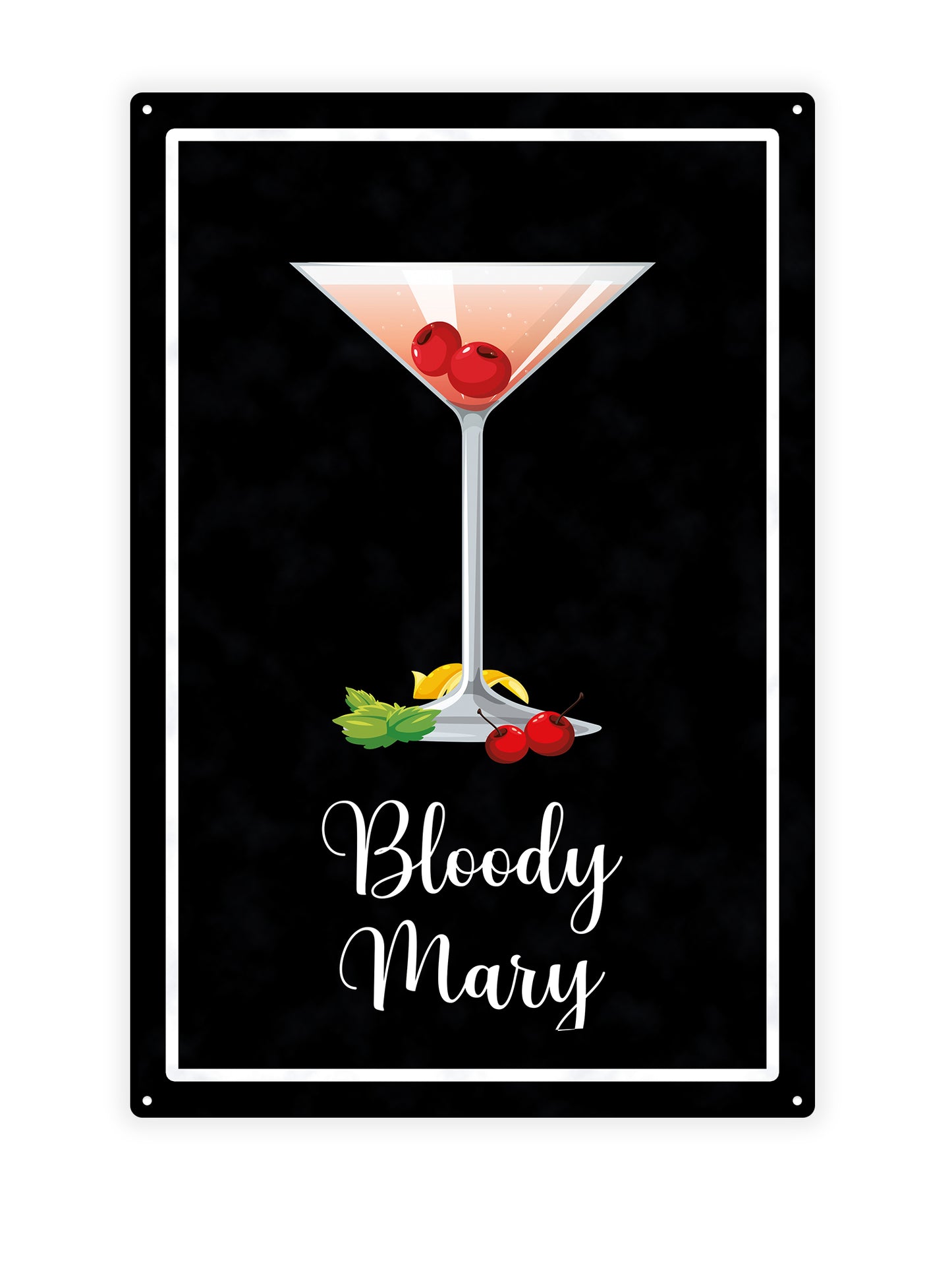 Blood Mary Two - Café-Schild