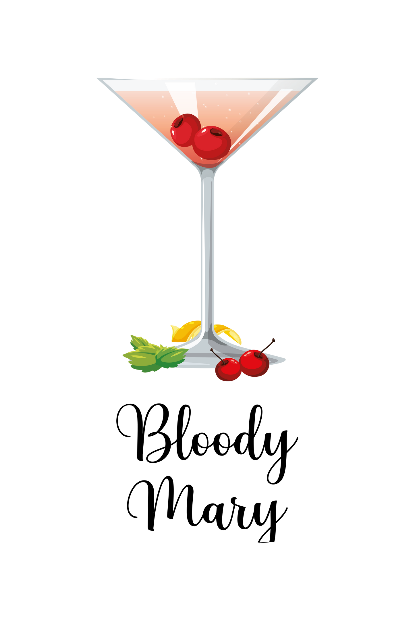 Blood Mary Two - Café-Schild