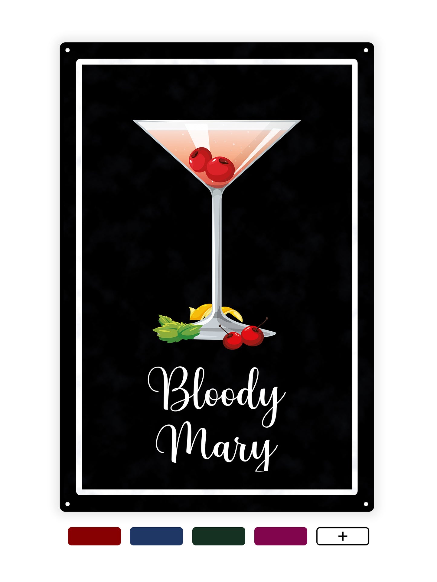 Blood Mary Two - Café-Schild