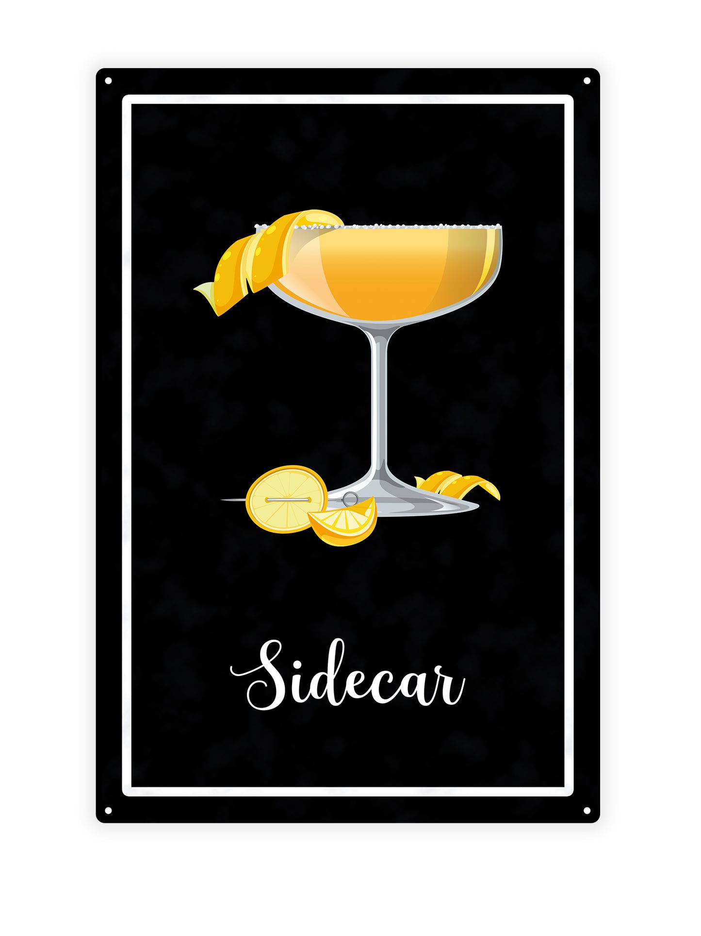 Beiwagen - Café-Schild