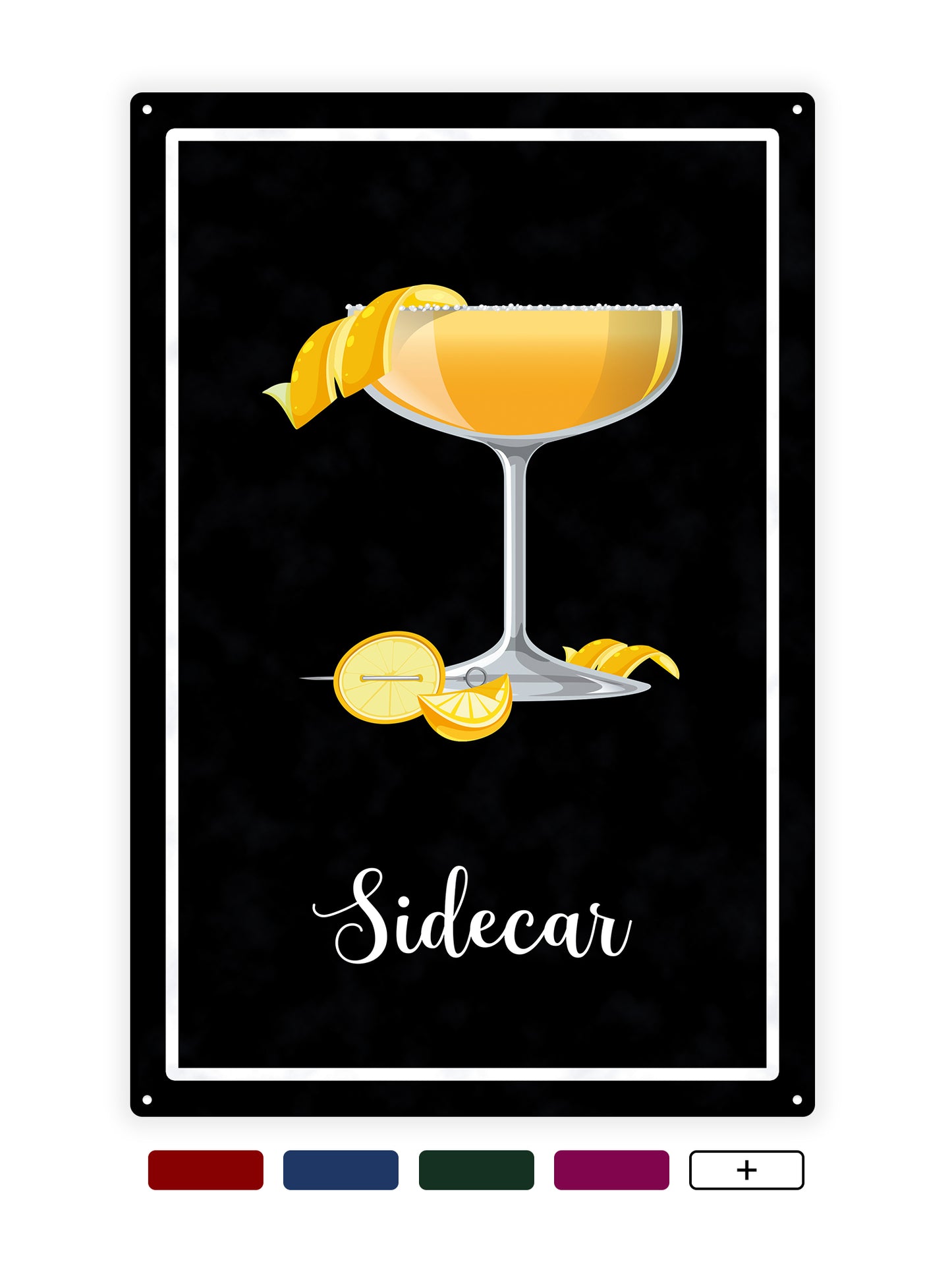 Beiwagen - Café-Schild