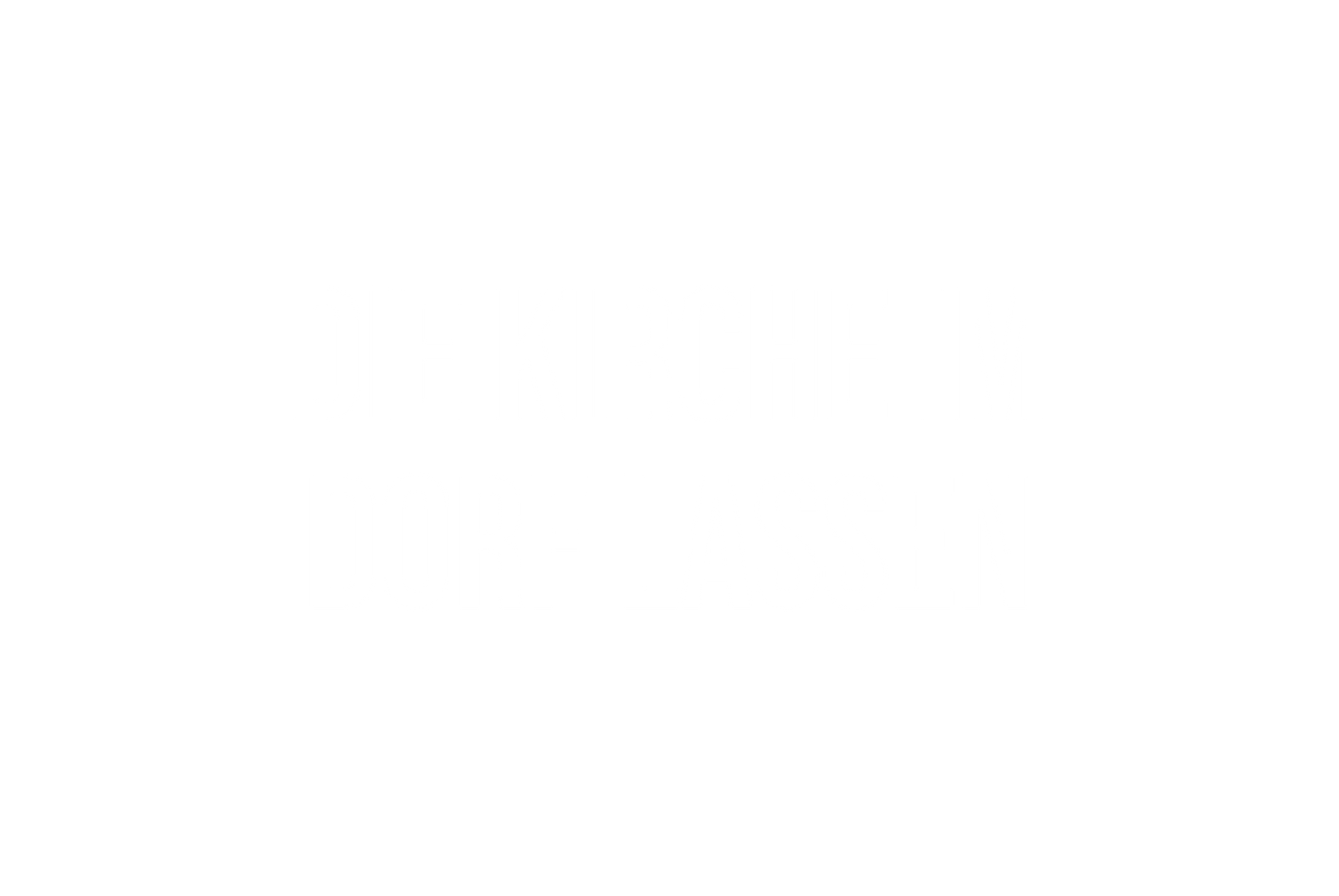 Die Kirche im Dorf Lassen – Blechschild