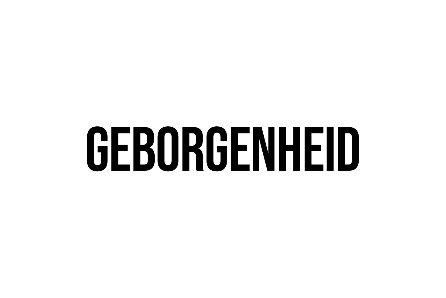 Sicherheit - Blechschild