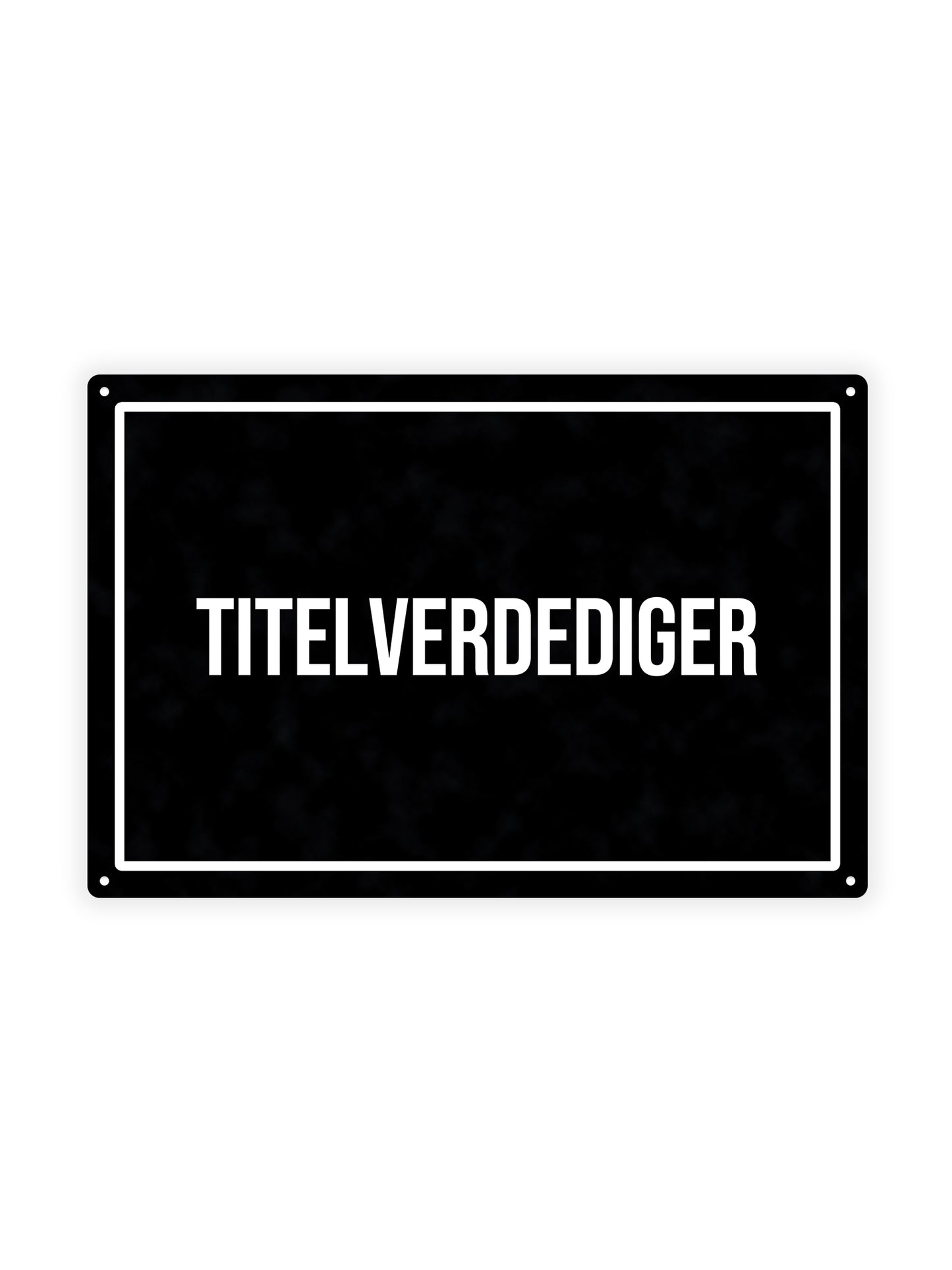 Titelverteidiger