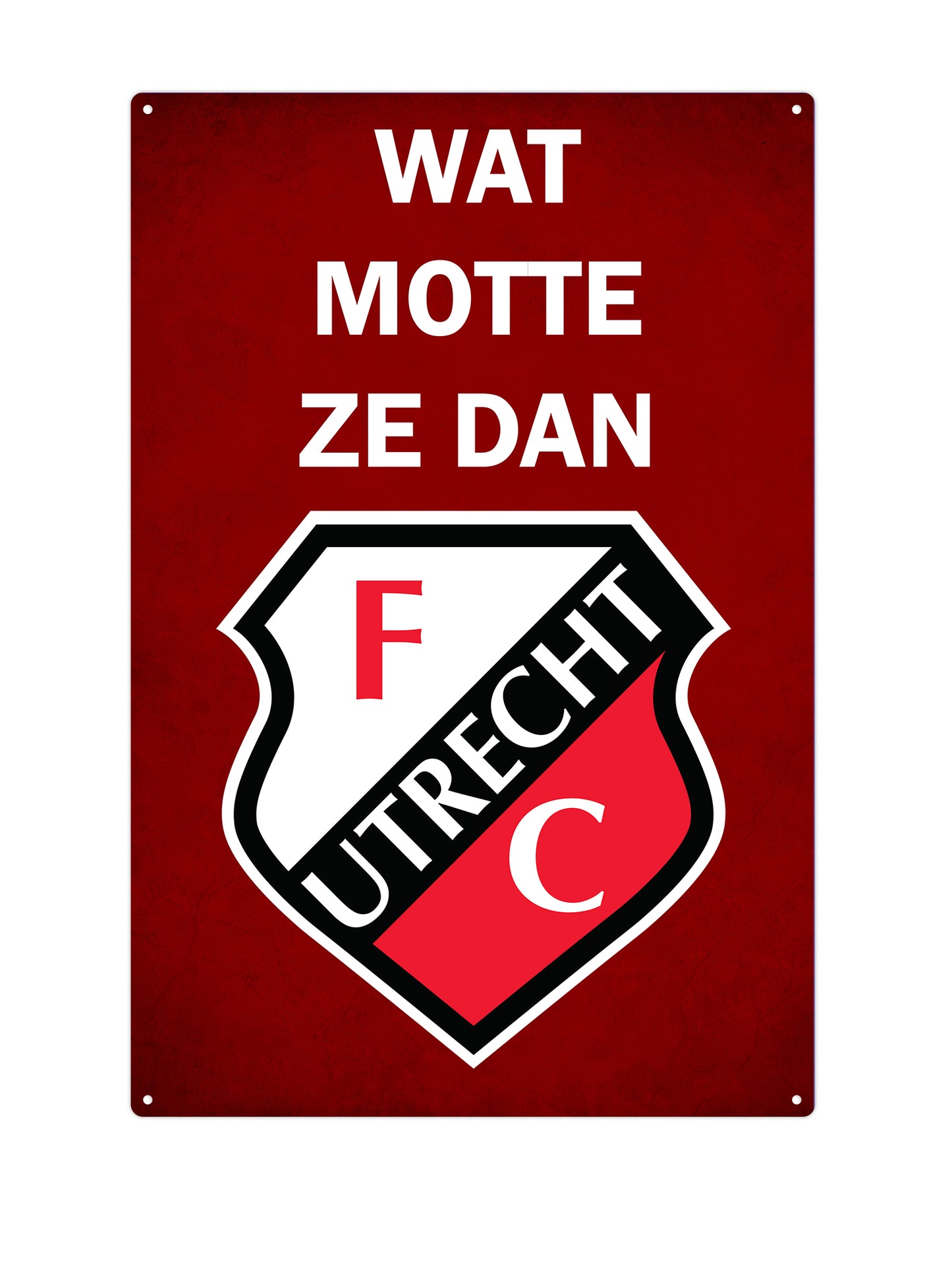 FC Utrecht - Wat motte ze dan
