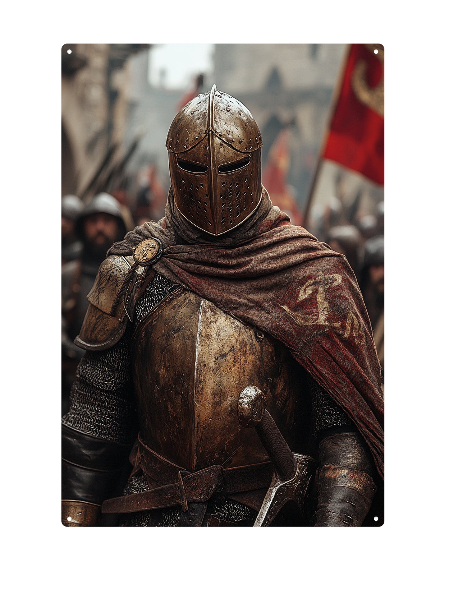 Bronzener Ritter