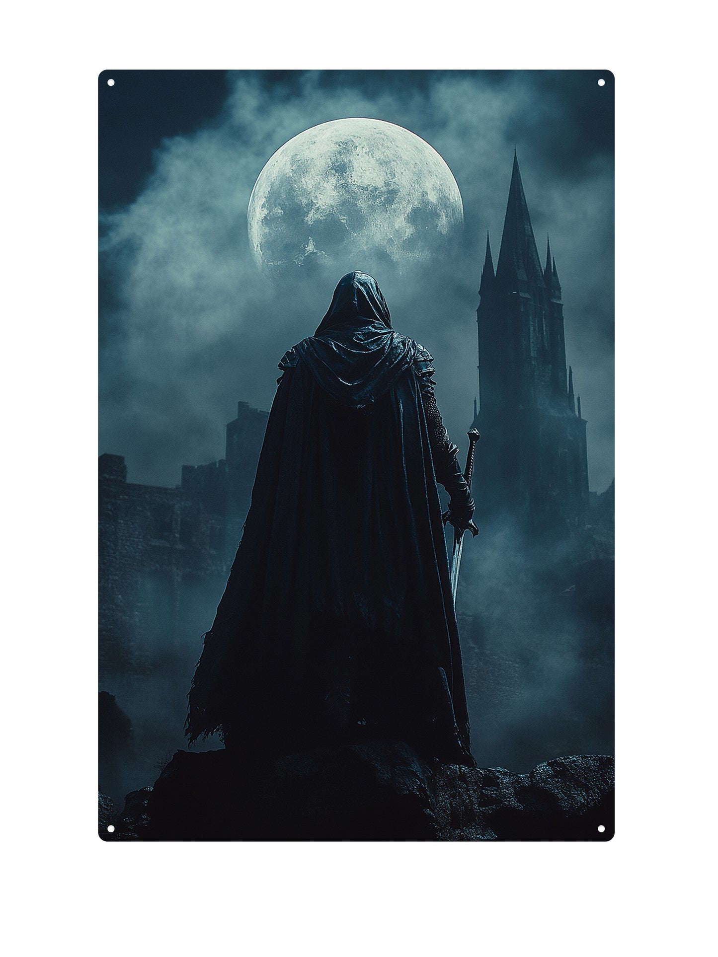 Dark Robe - Blechschild