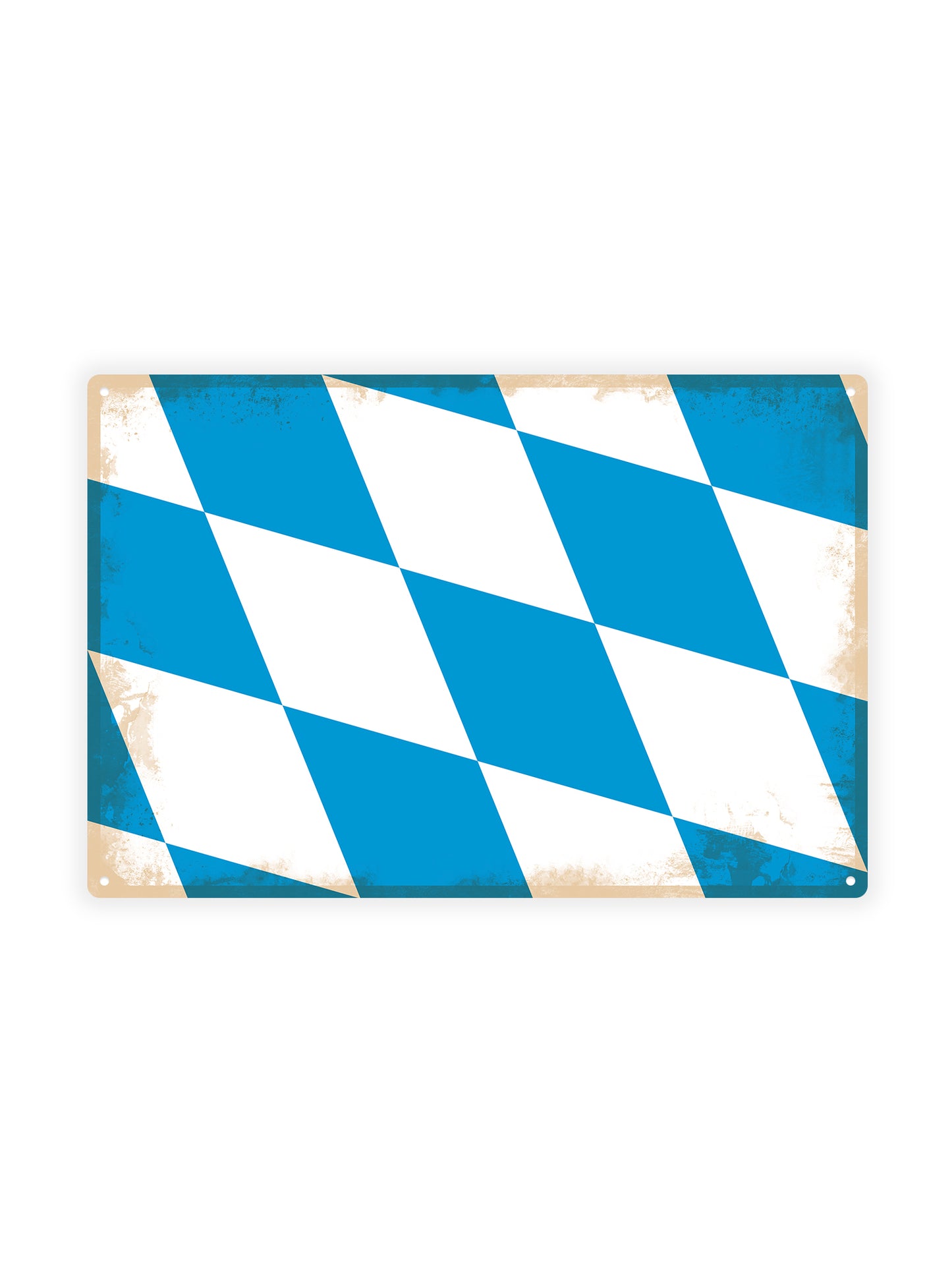 Bayern - Metall Wandschild