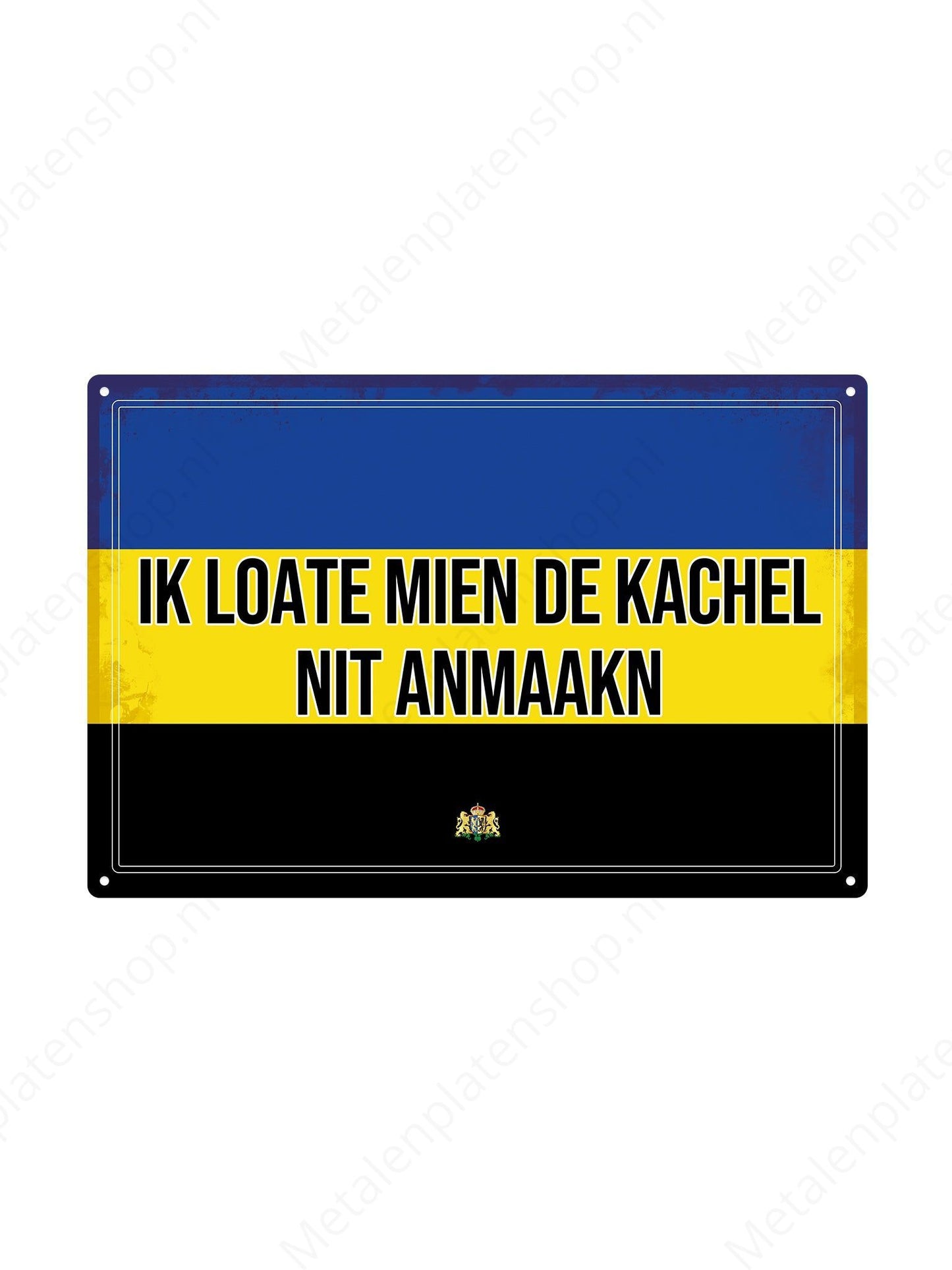 Ich finde, es ist kein Geld für Gelderlandse Teksten