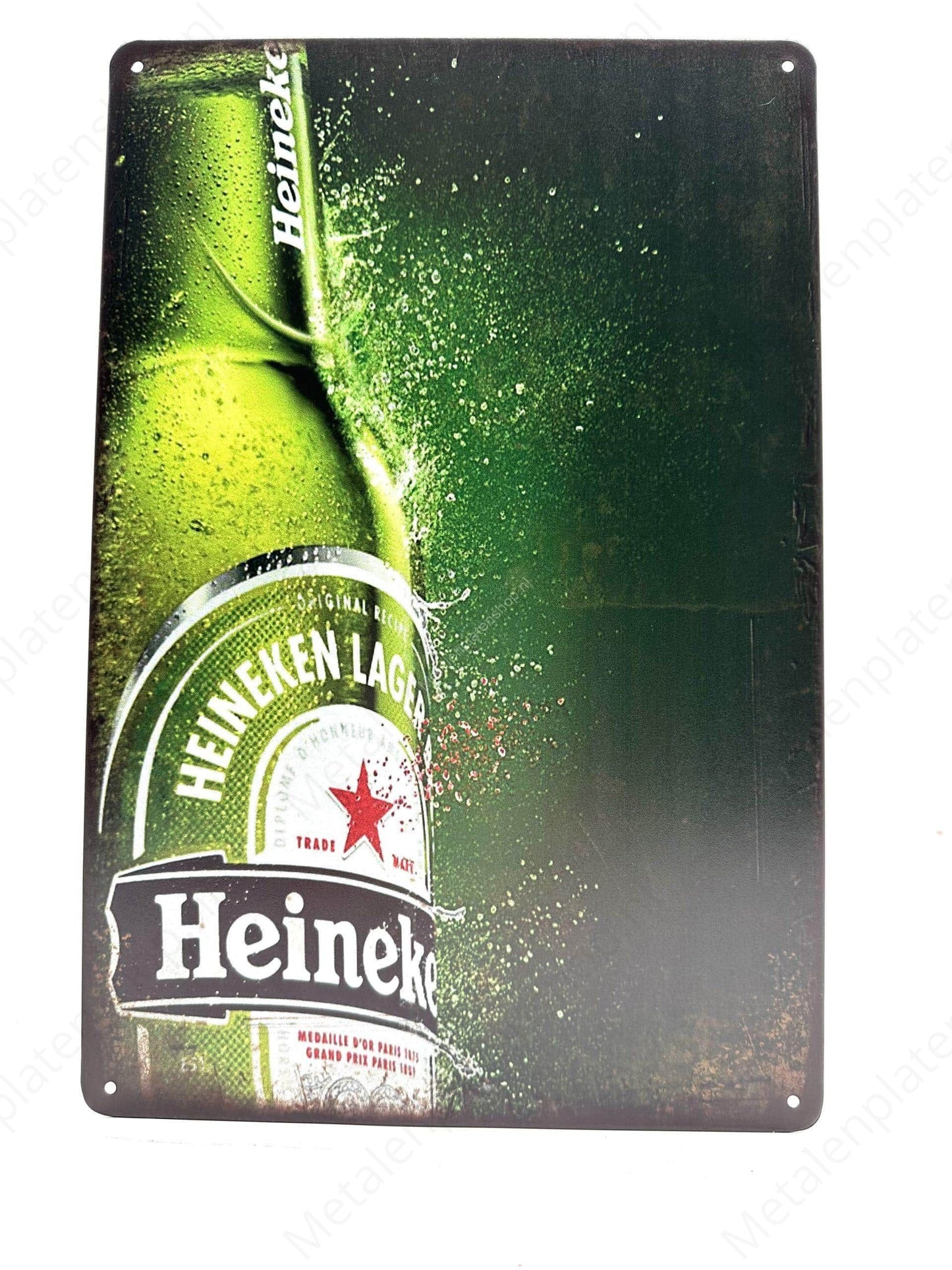 Heineken Bier – Metallwandschild