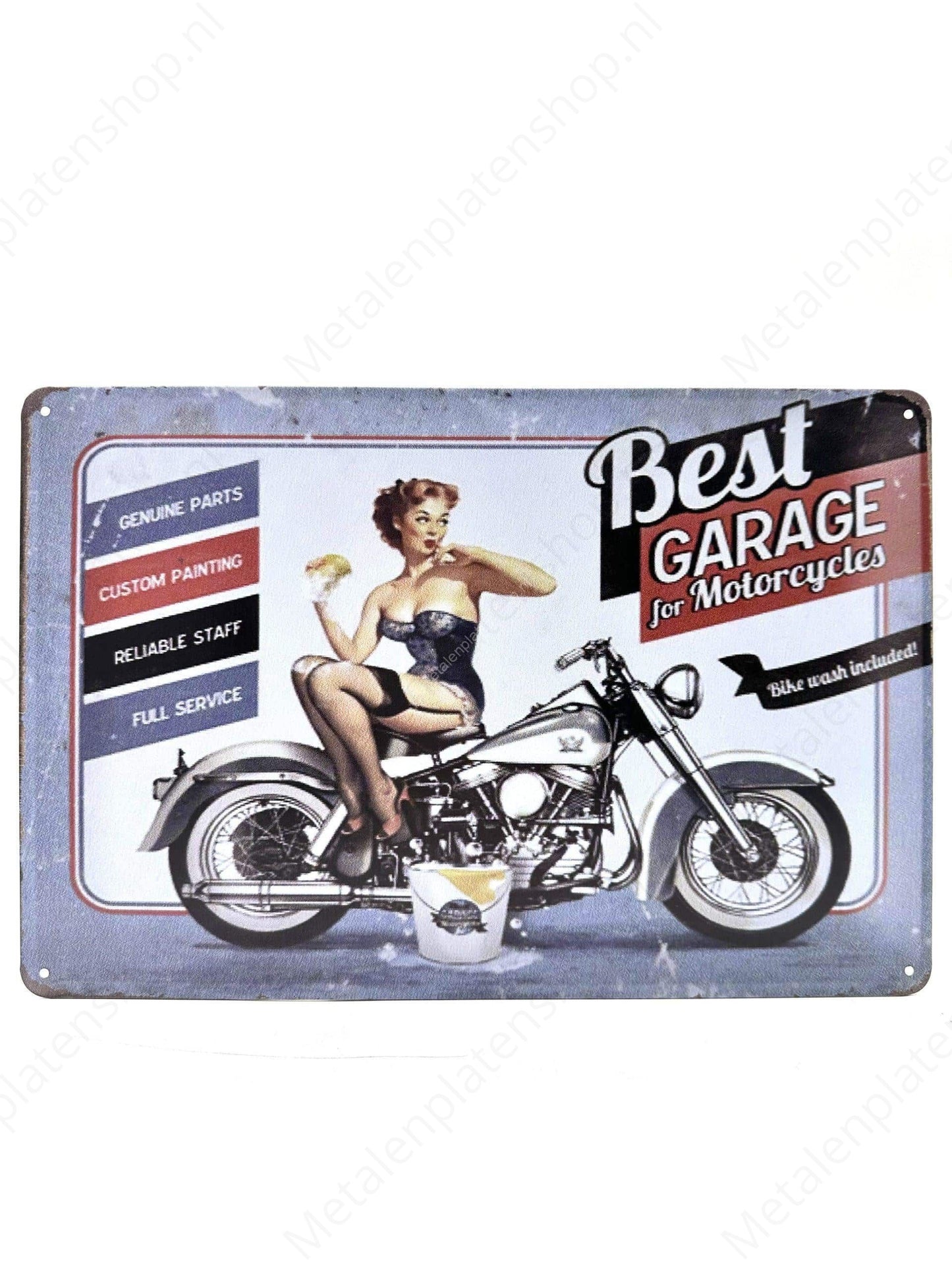 Beste Garage für Motorräder