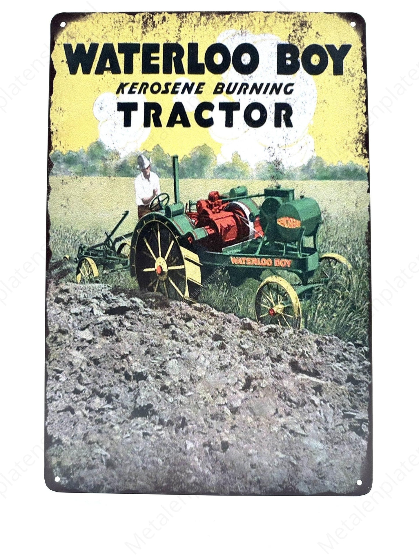 Waterloo Boy Traktor