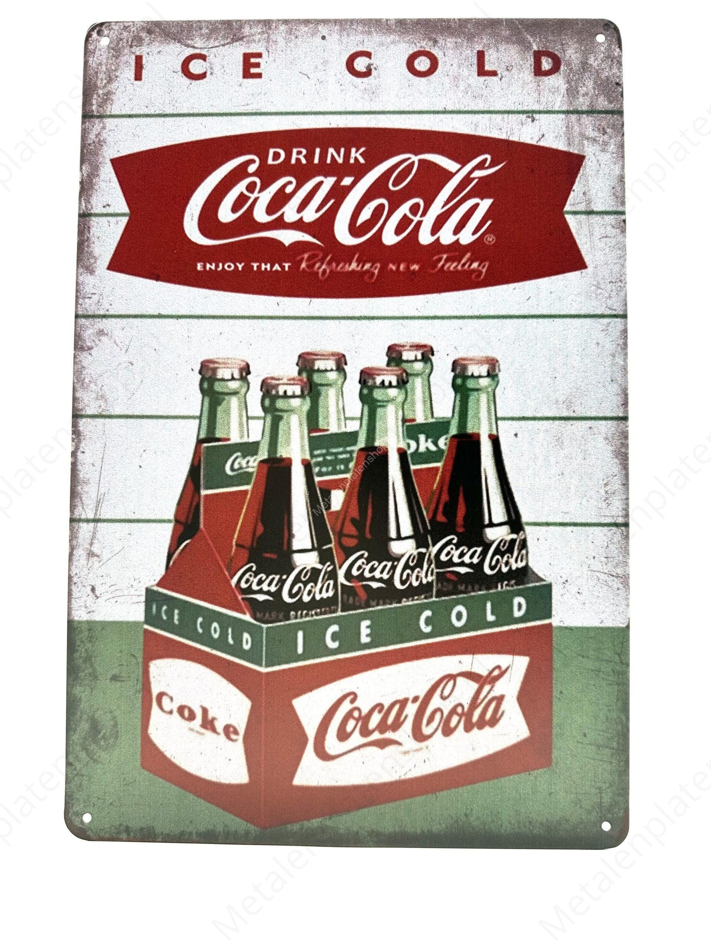 Ice Cold Coca-Cola