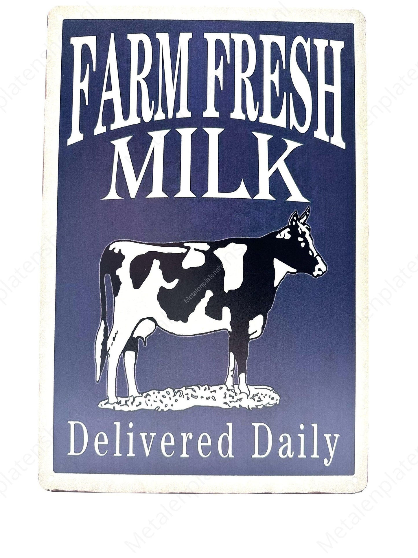 Frische Milch vom Bauernhof