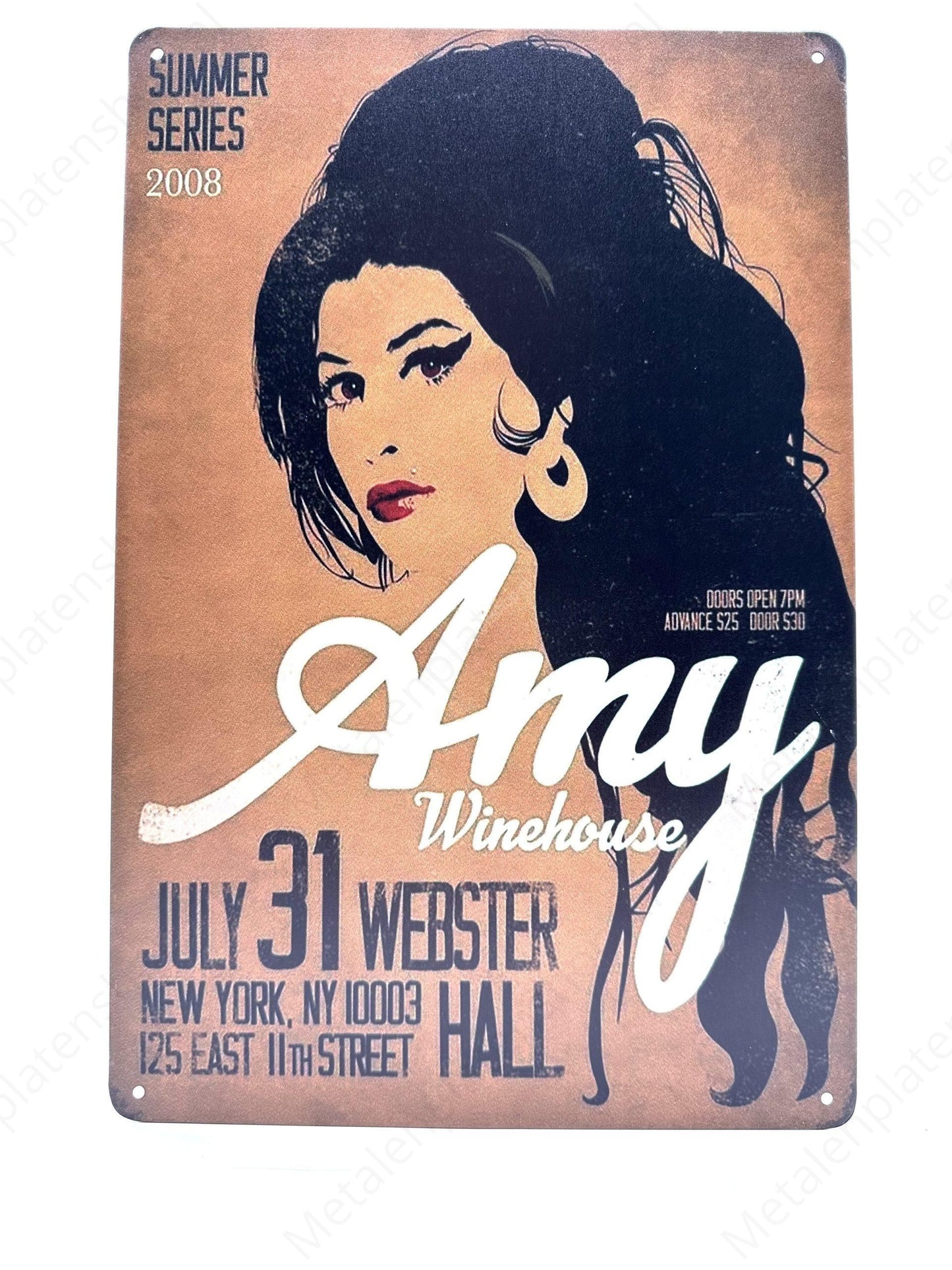 Amy Winehouse - Sommer 2008
