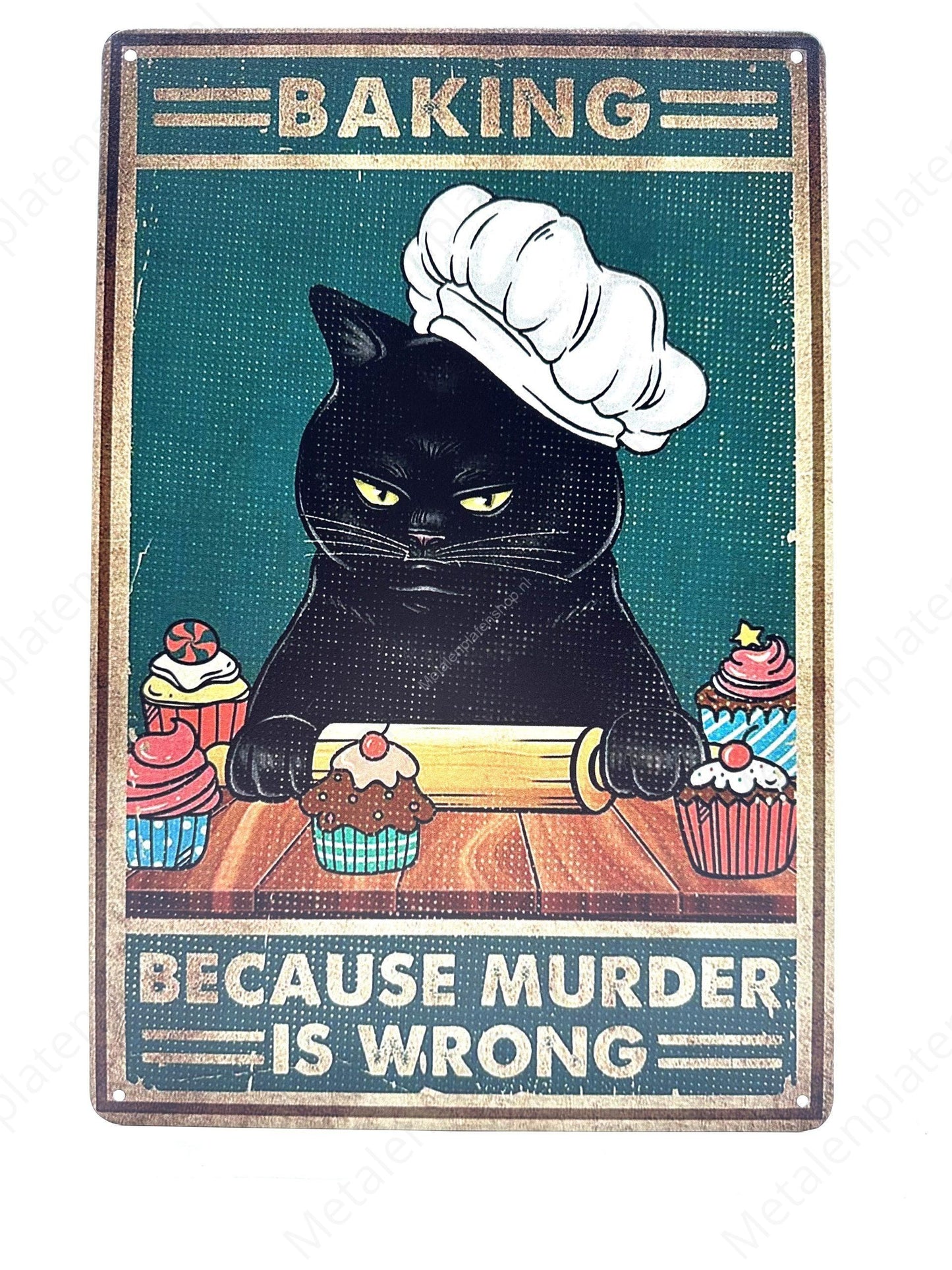Baking Cat