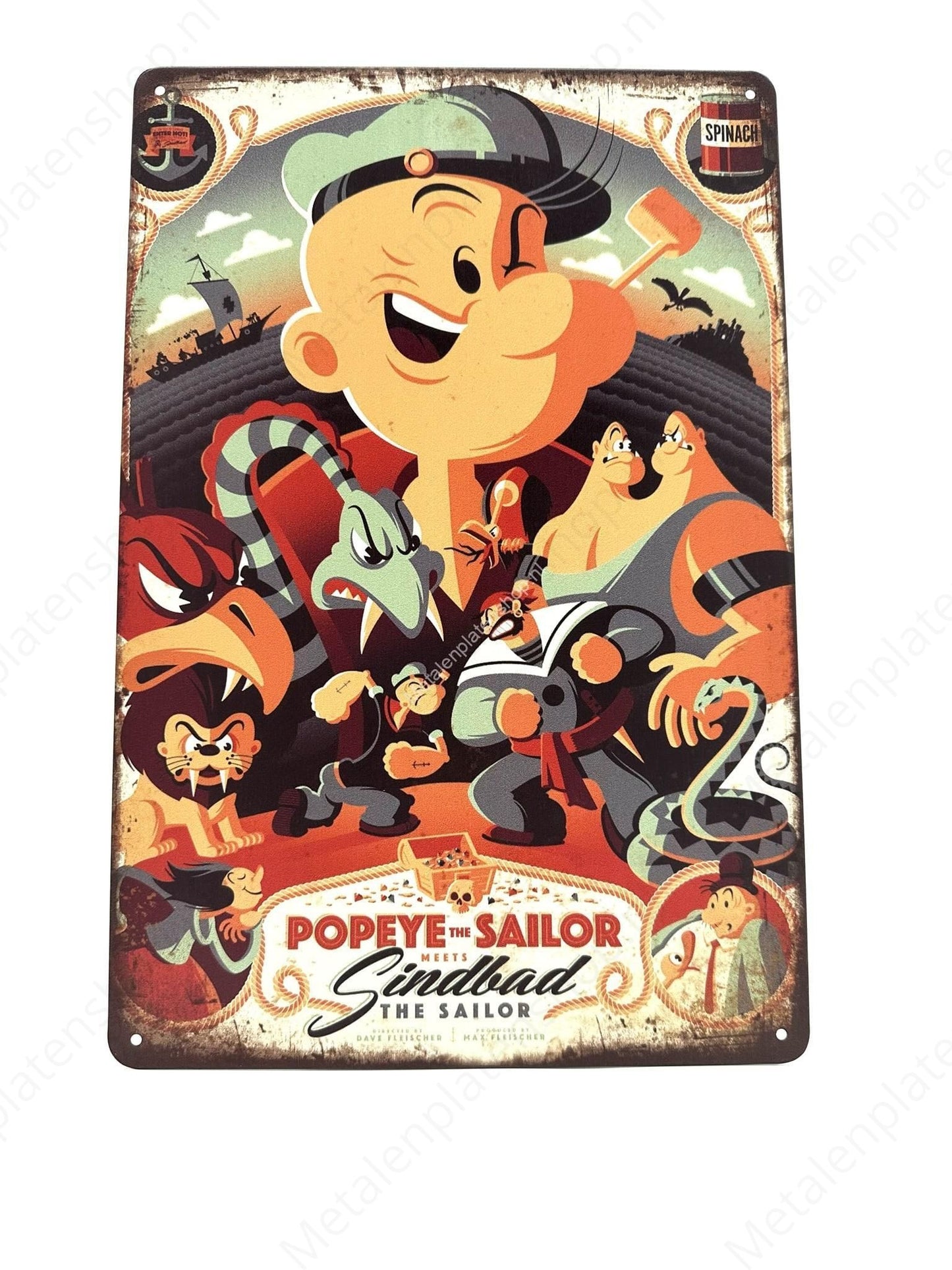 Popeye Matrose