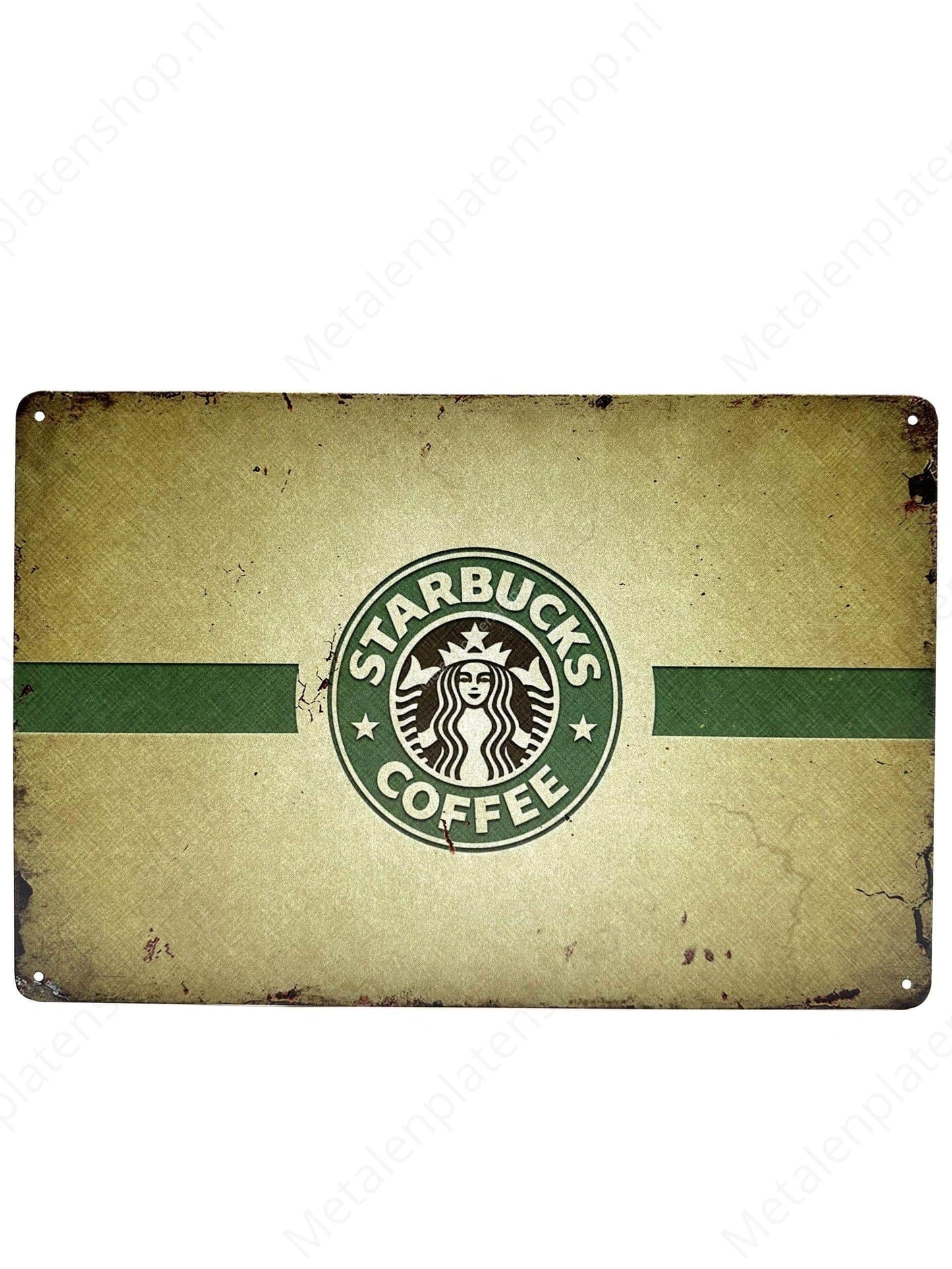Starbucks Coffee - Metal Wall Sign