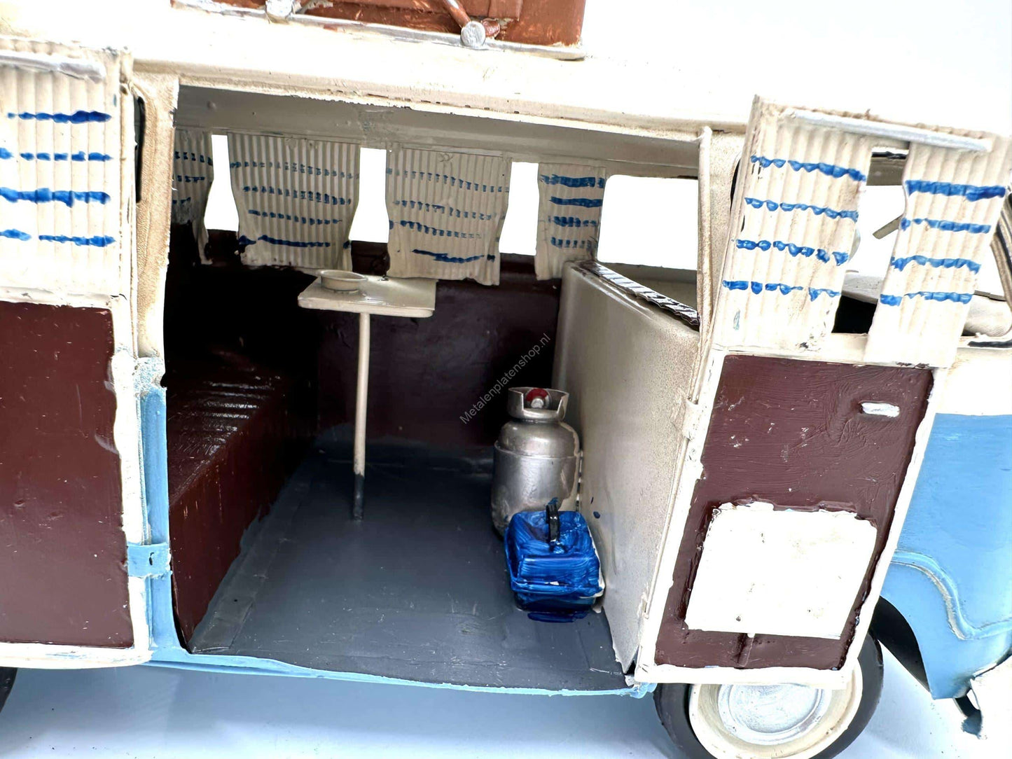 Volkswagen Camperbus - Metal Vehicle Decoration - 25cm
