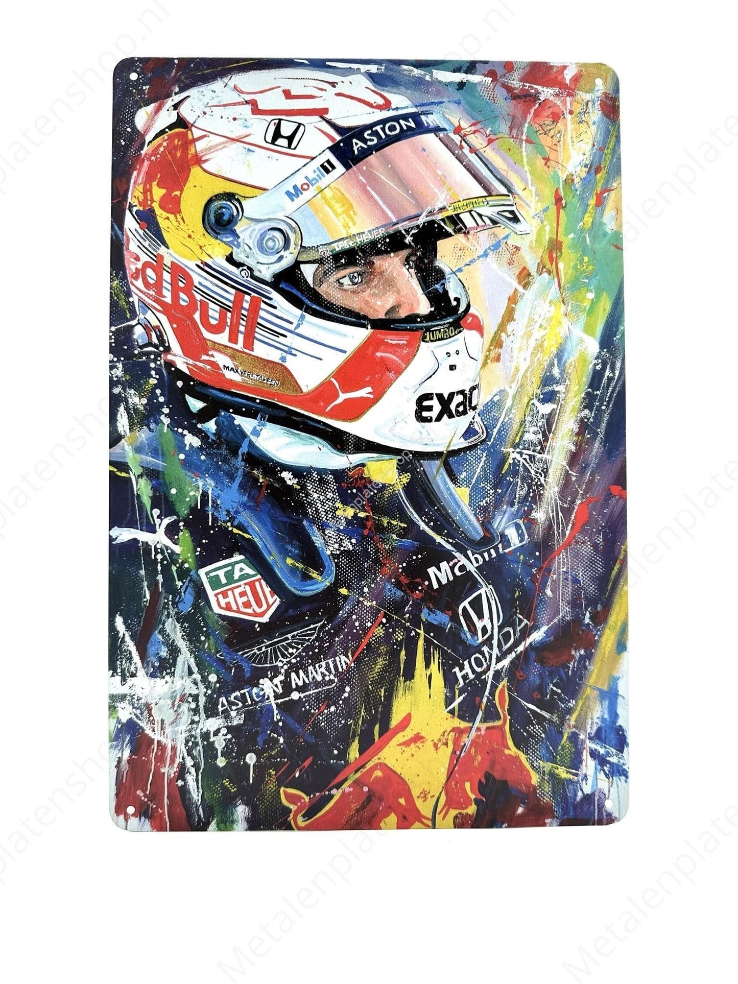 Max Verstappen - Formula 1 - #1 - Metal Wall Sign
