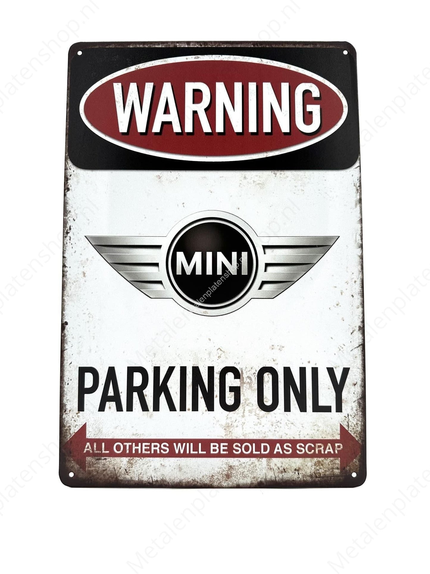 MINI Parking Only - Parken