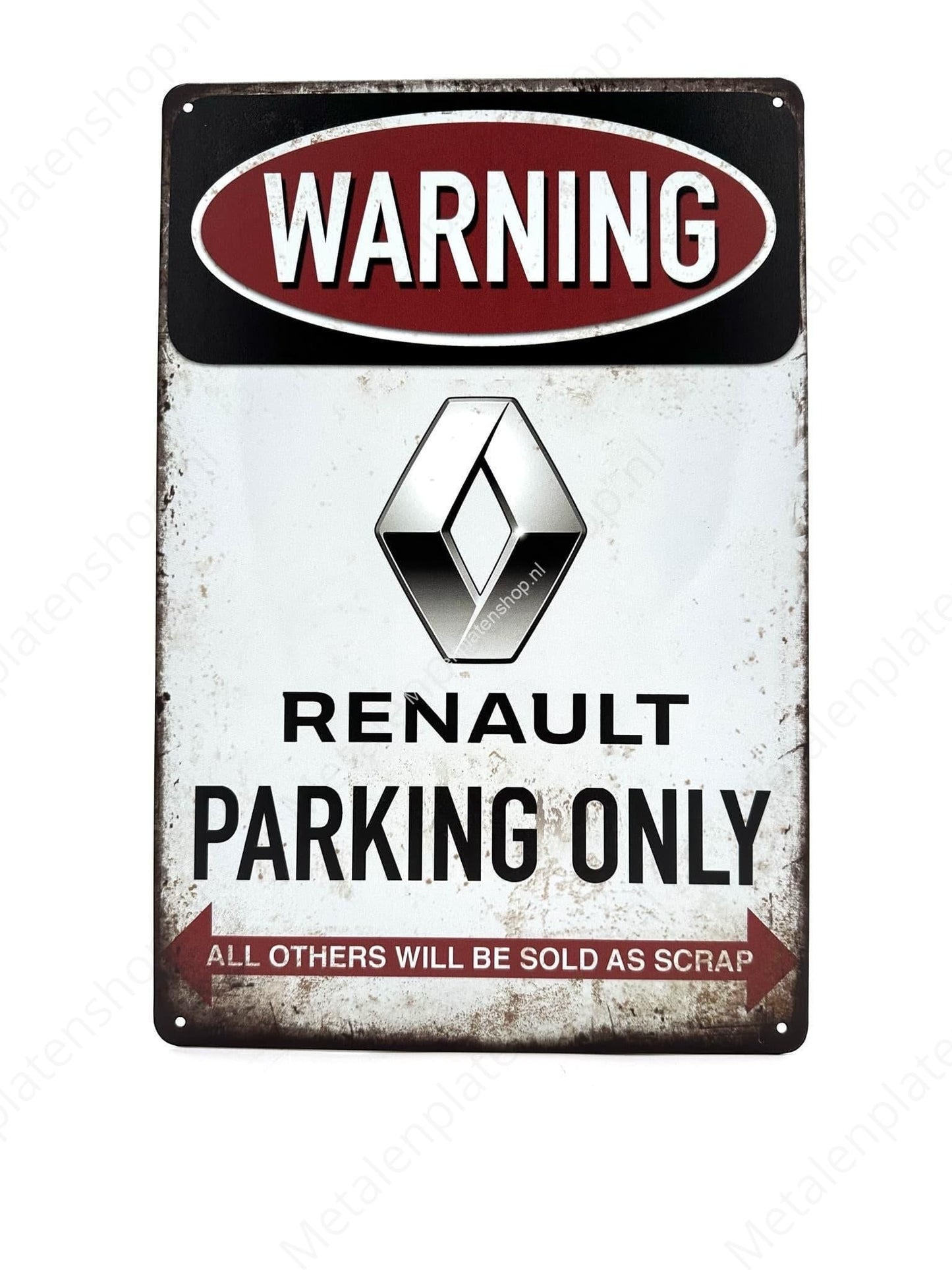 Renault Parking Only - Parken