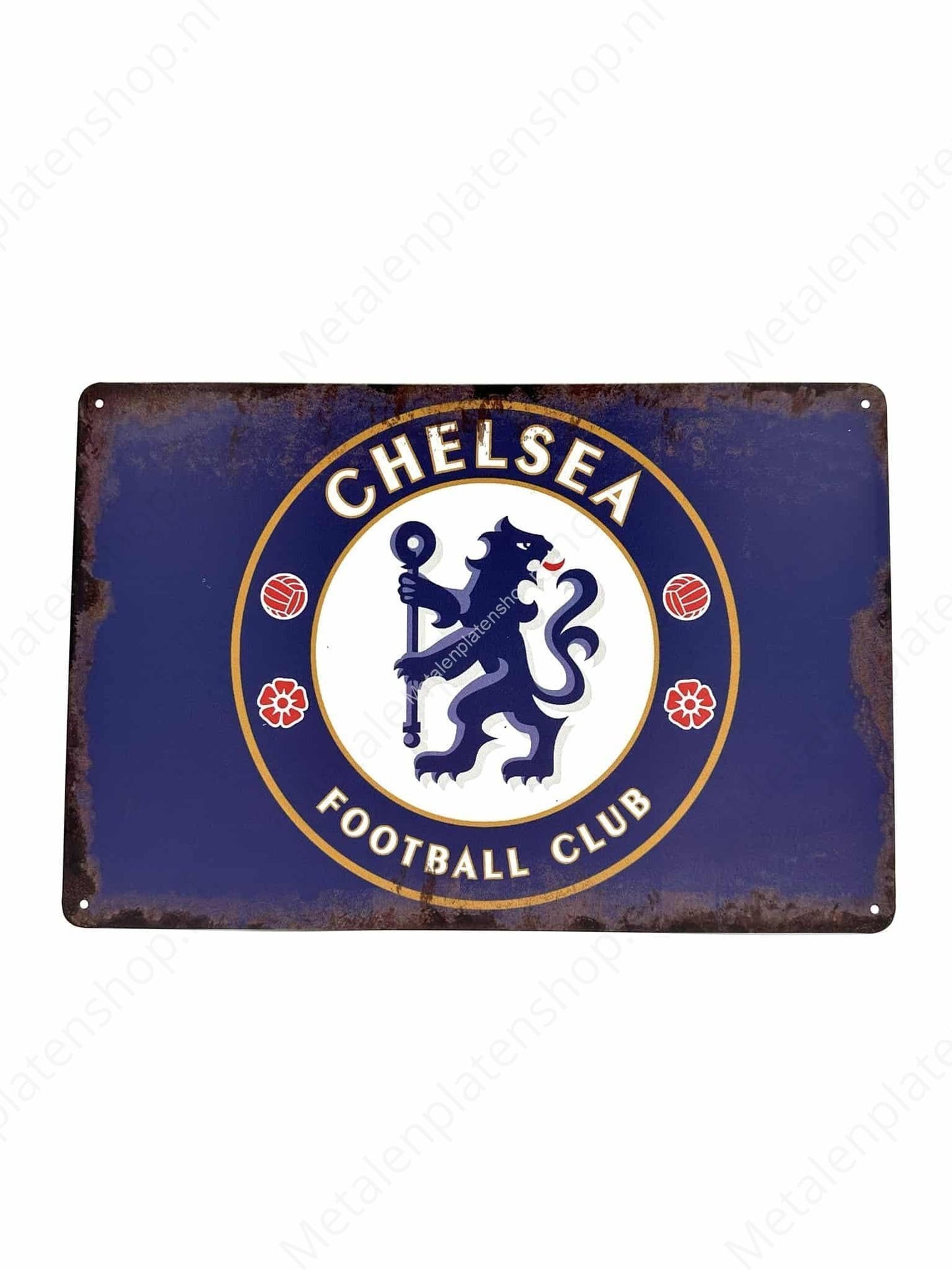 Chelsea Football Club - Football - Metal Wall Sign