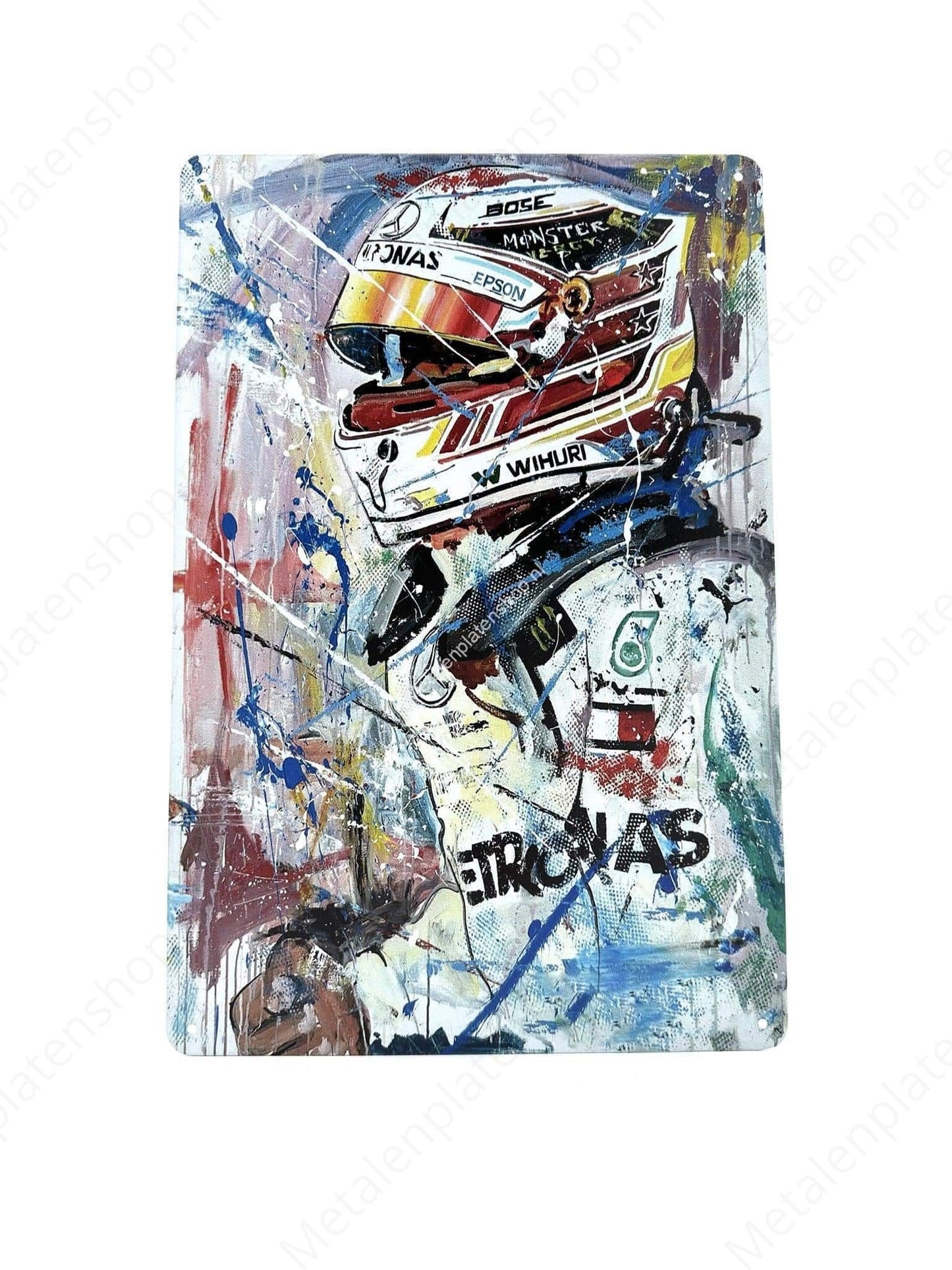 Hamilton - Petronas