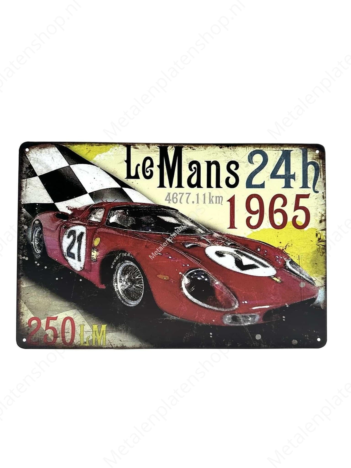 250LM – Oldtimer-Rennwagen – 21 – Le Mans – 1965
