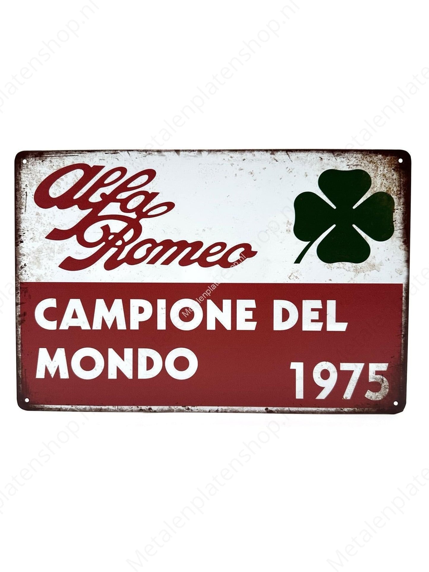 Alfa Romeo – Campione del Mondo 1975