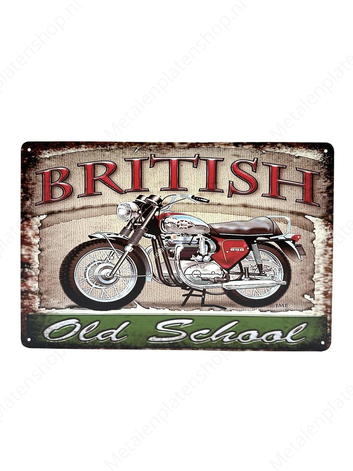 Britische Old School - Motor