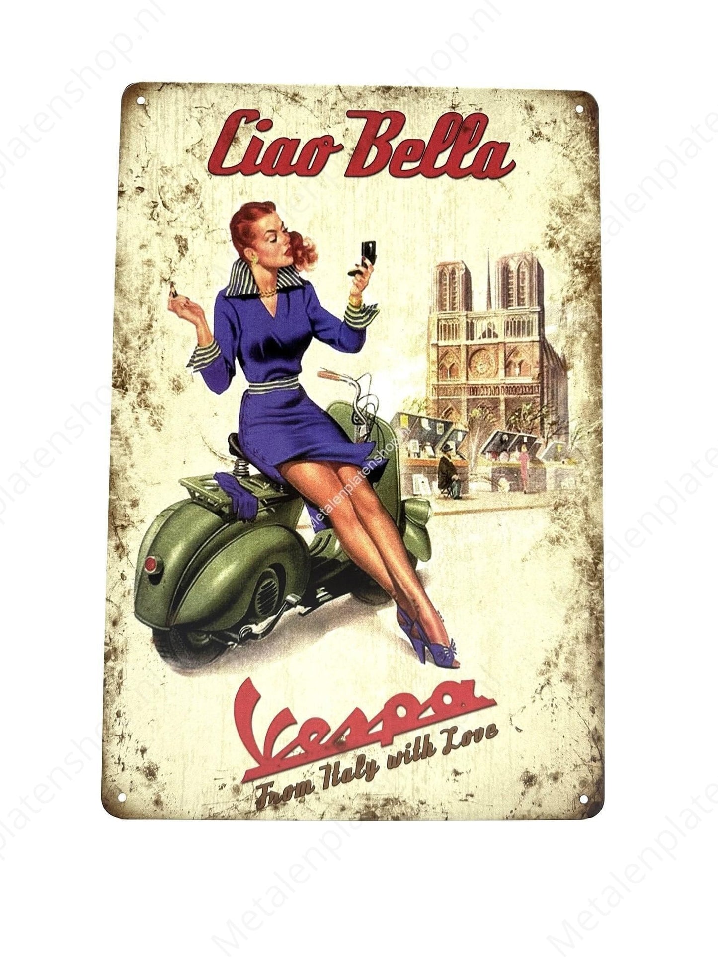 Ciao Bella - Vespa - Liebesgrüße aus Italien
